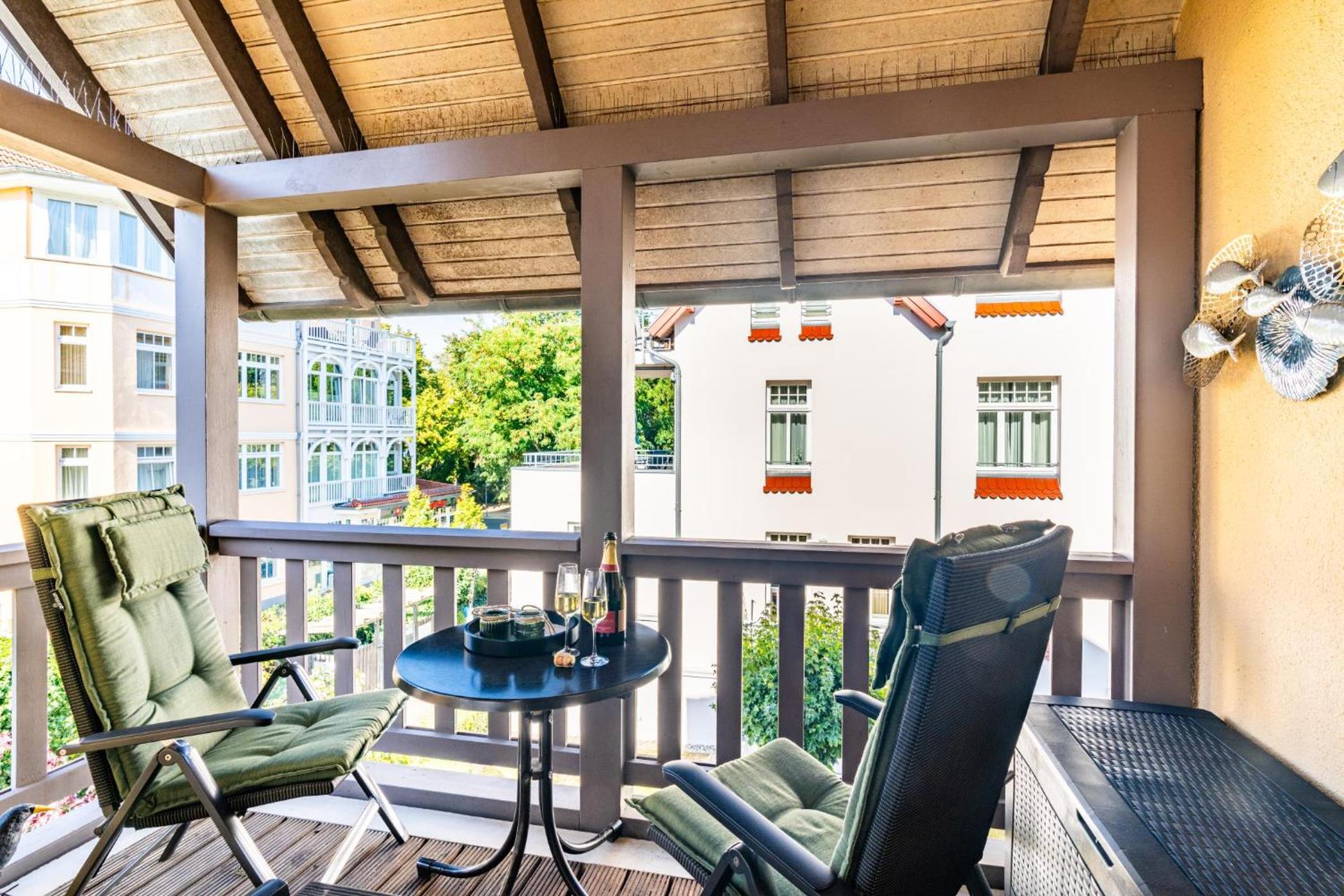 Designer Ferienwohnung für 2 Personen im Herzen von Kühlungsborn West