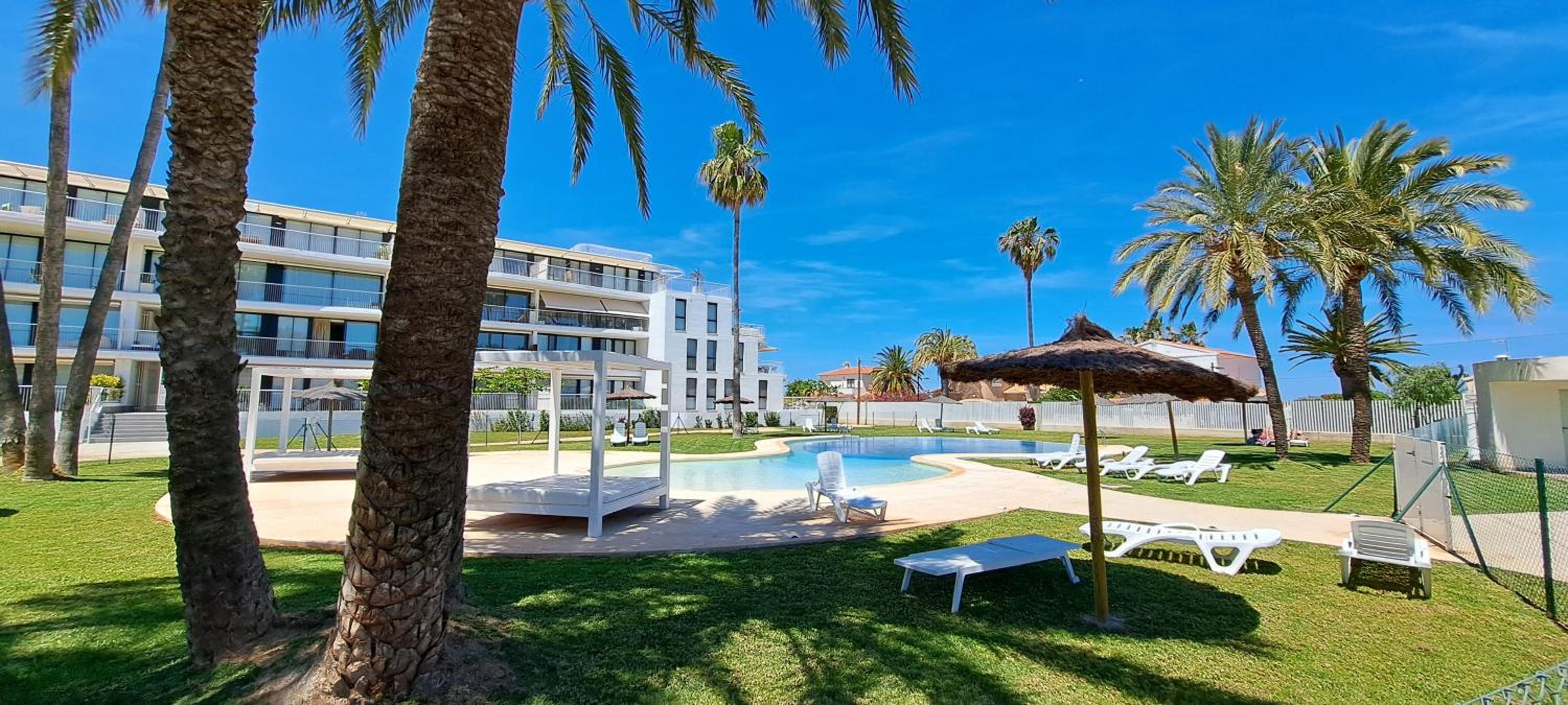 Apartamento junto al mar en Residencial Denia Beach