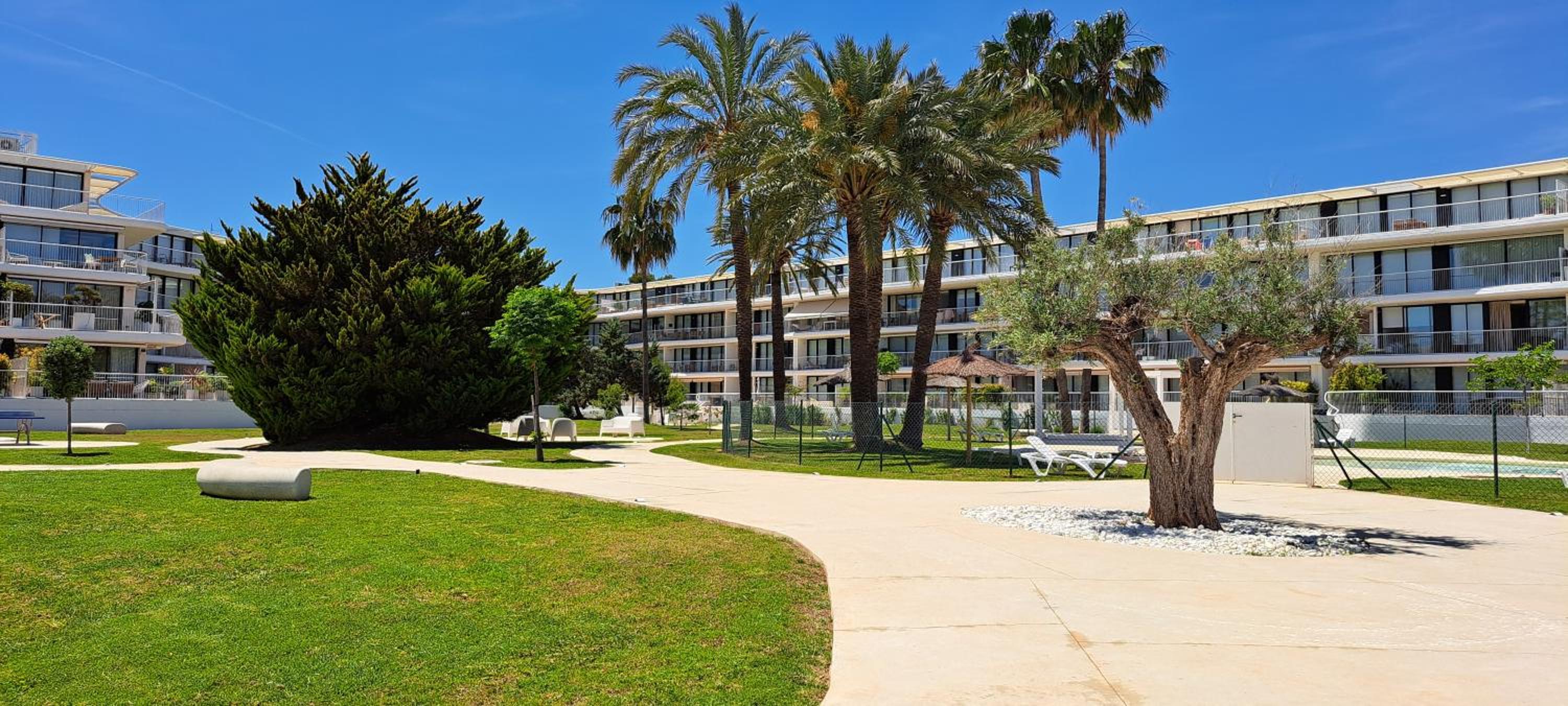 Apartamento junto al mar en Residencial Denia Beach