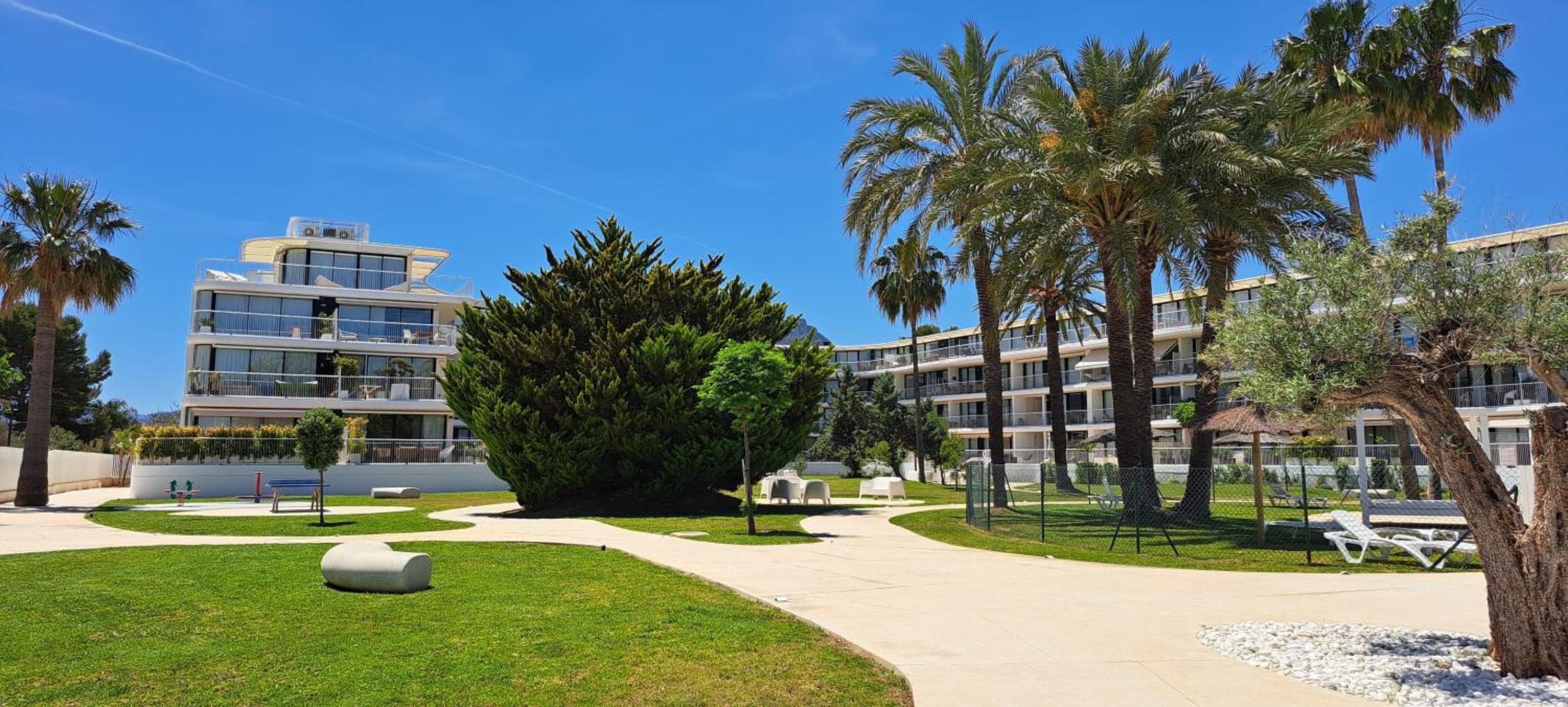 Apartamento junto al mar en Residencial Denia Beach