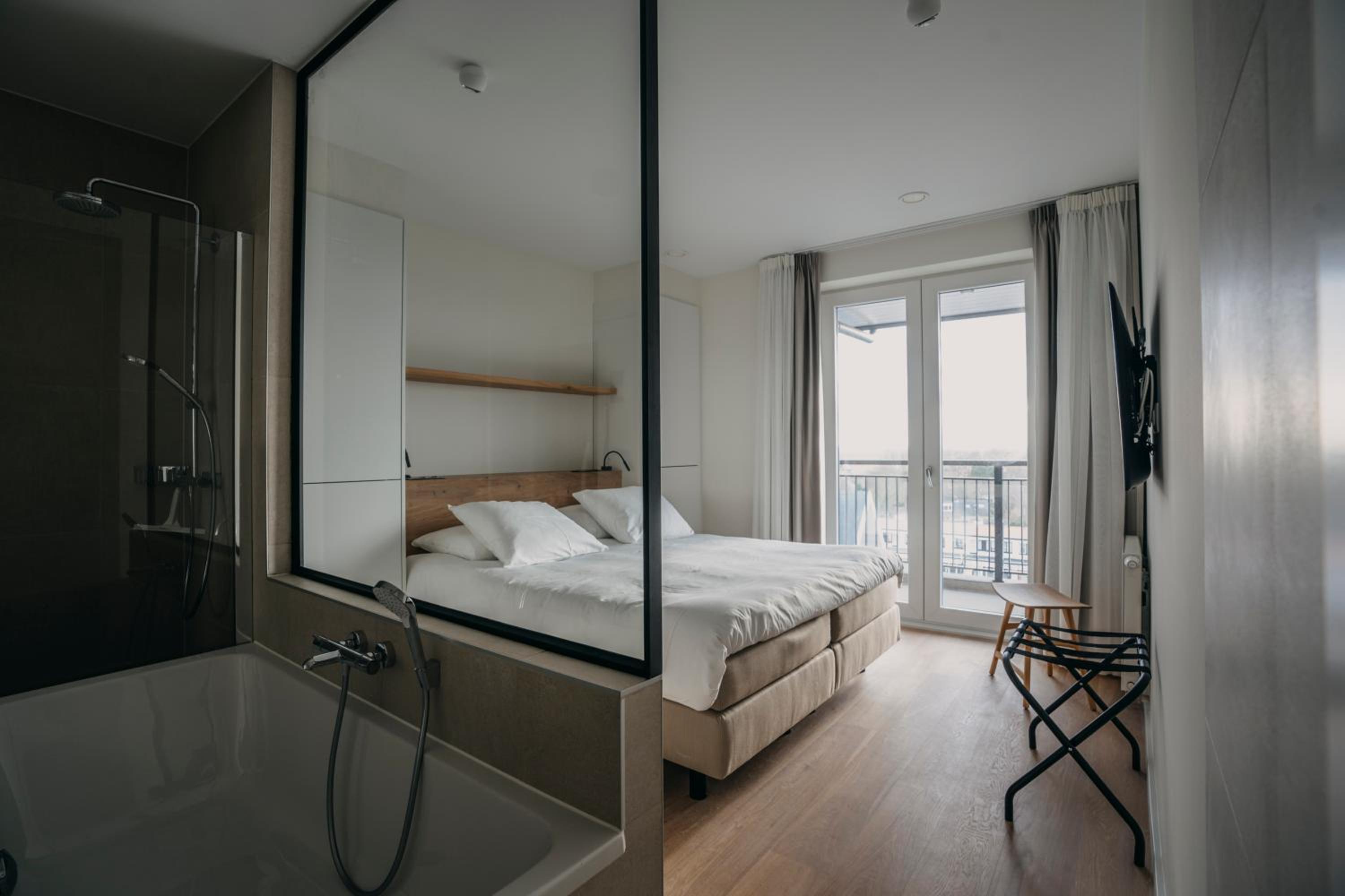 Residentie Strandhotel - Apartments with hotel service and wellness