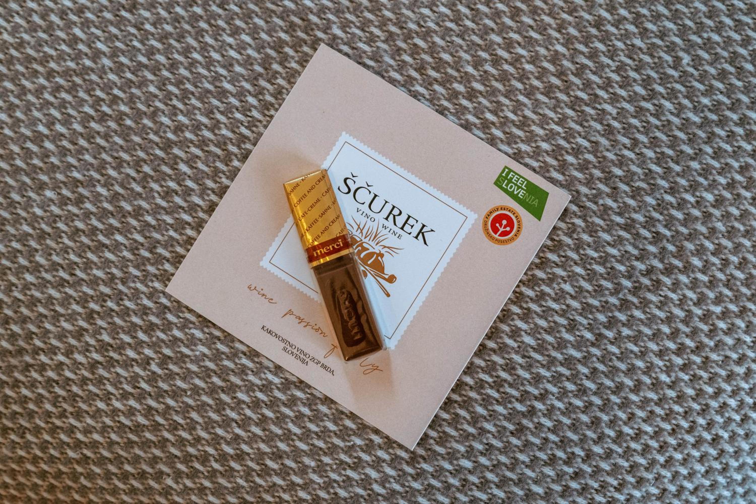 Posestvo Ščurek wine