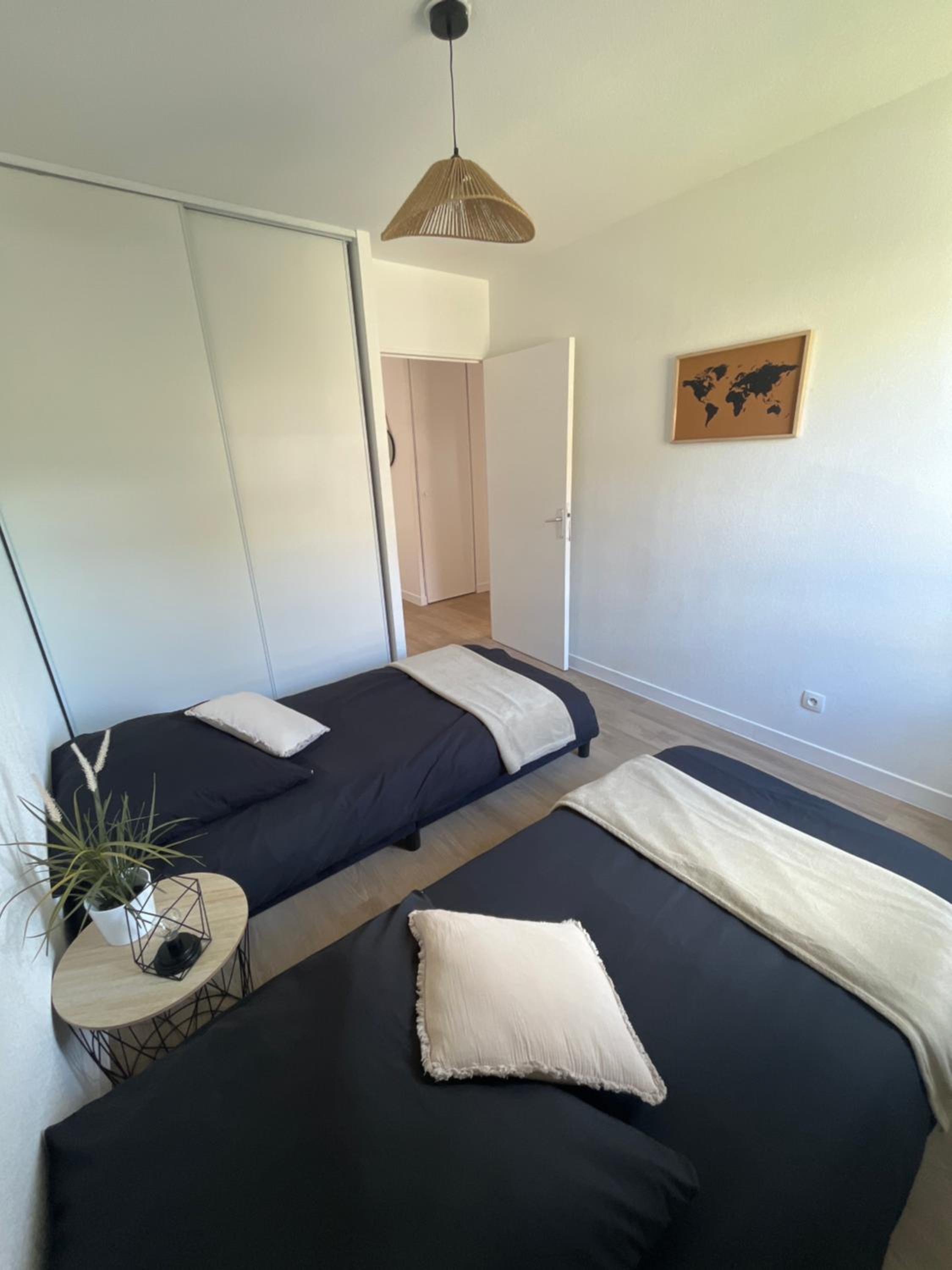 Appartement 2 chambres dans résidence avec piscine et parking
