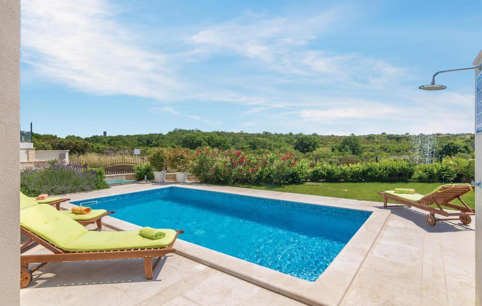 Villa Tesa in Medulin with Sea View view 2