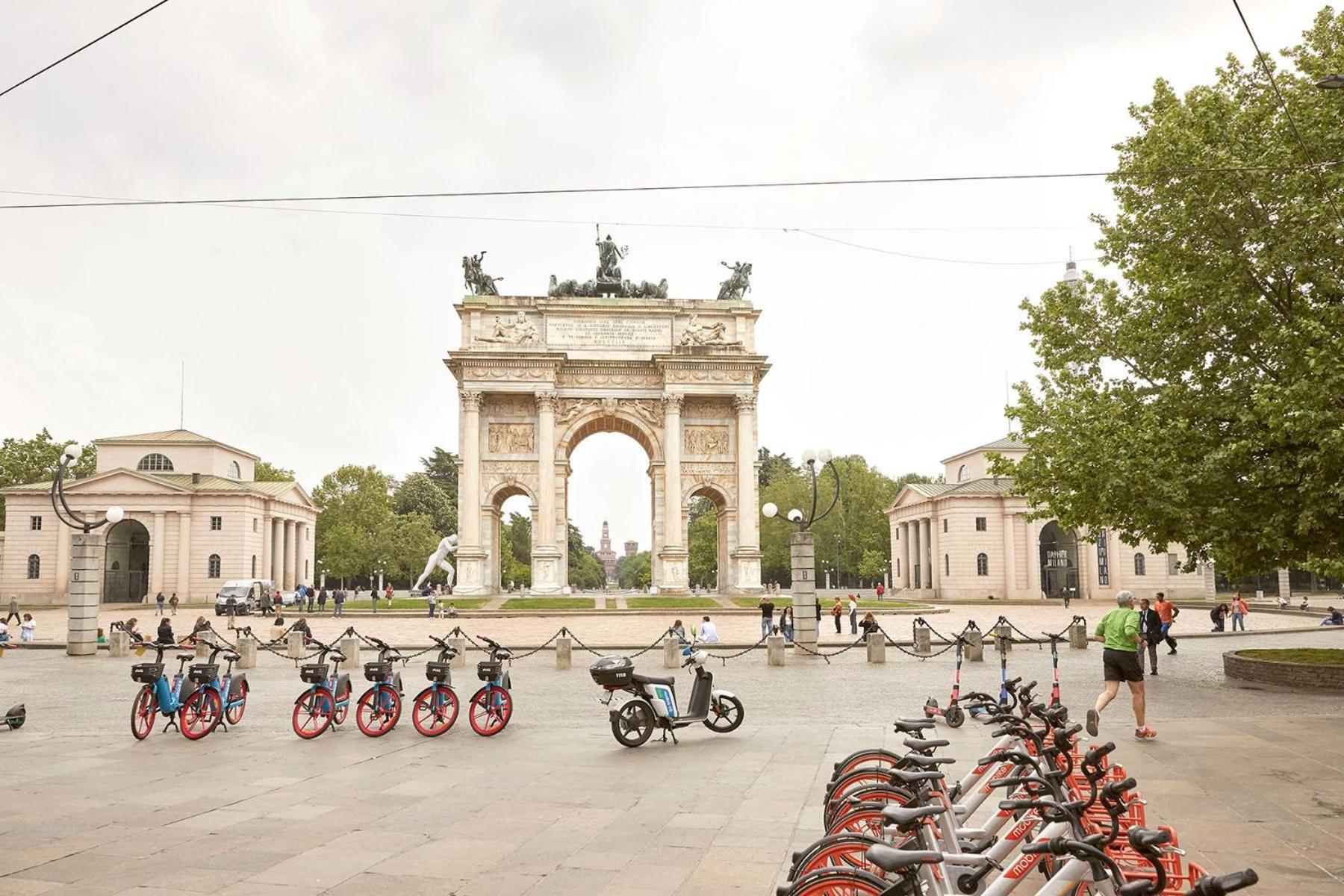 Prestige Boutique Homes-Arco della Pace Exclusive Family Apartment