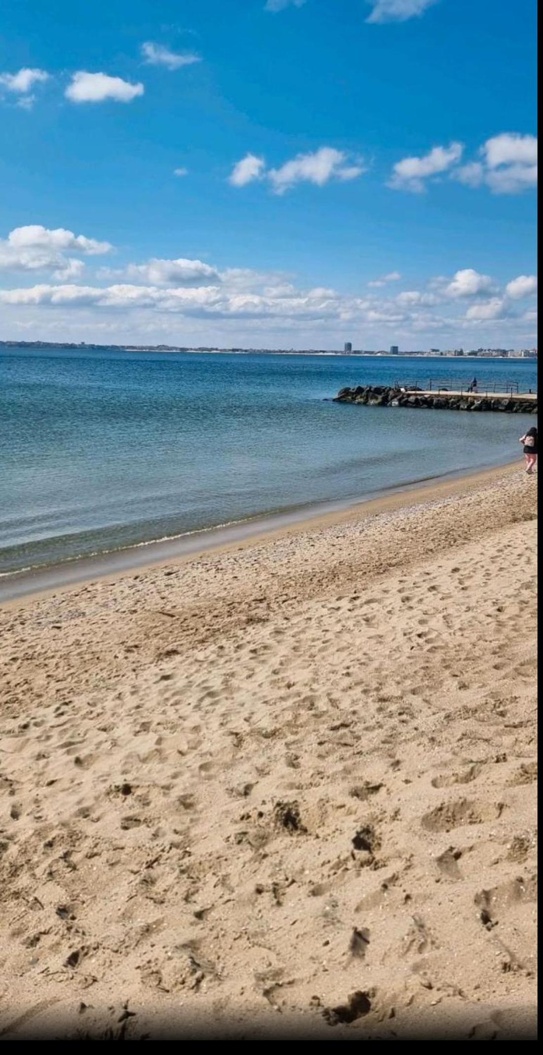 Premium Ferienwohnung SWETI WLAS Polarstar Beach Luxury Apartment 150 m zum Strand Pool 3 Balkone Meeresblick Google TV bis zu 6 Personen