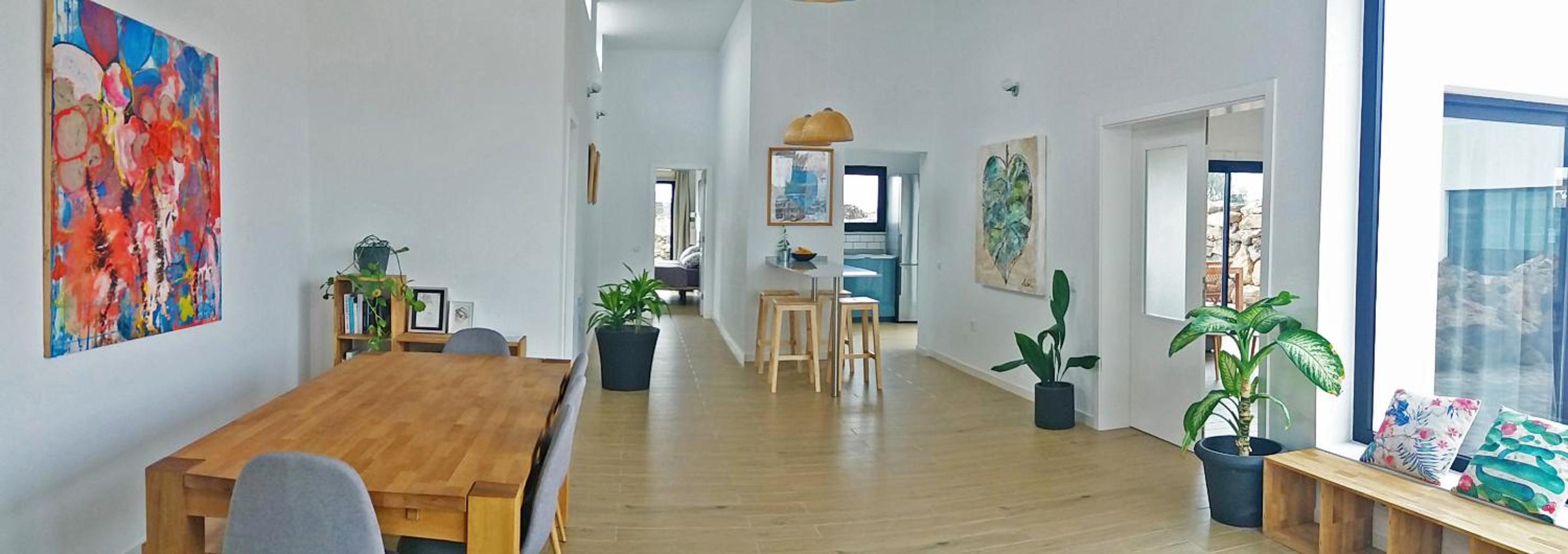 Lajares Villa y estudios Art Lab Fuerteventura
