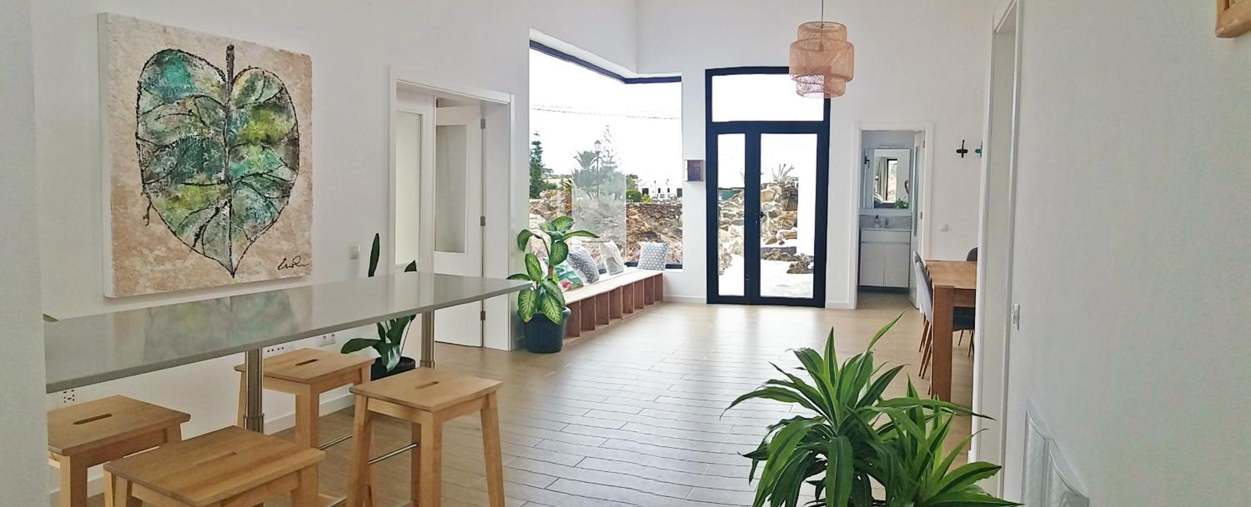 Lajares Villa y estudios Art Lab Fuerteventura