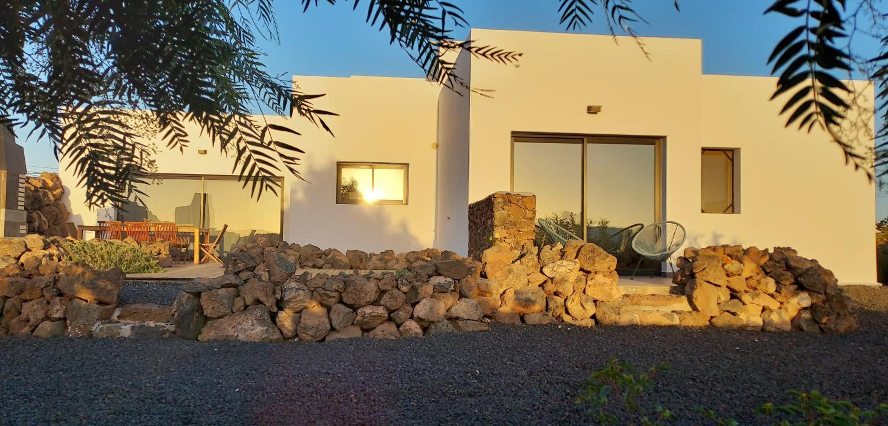 Lajares Villa y estudios Art Lab Fuerteventura