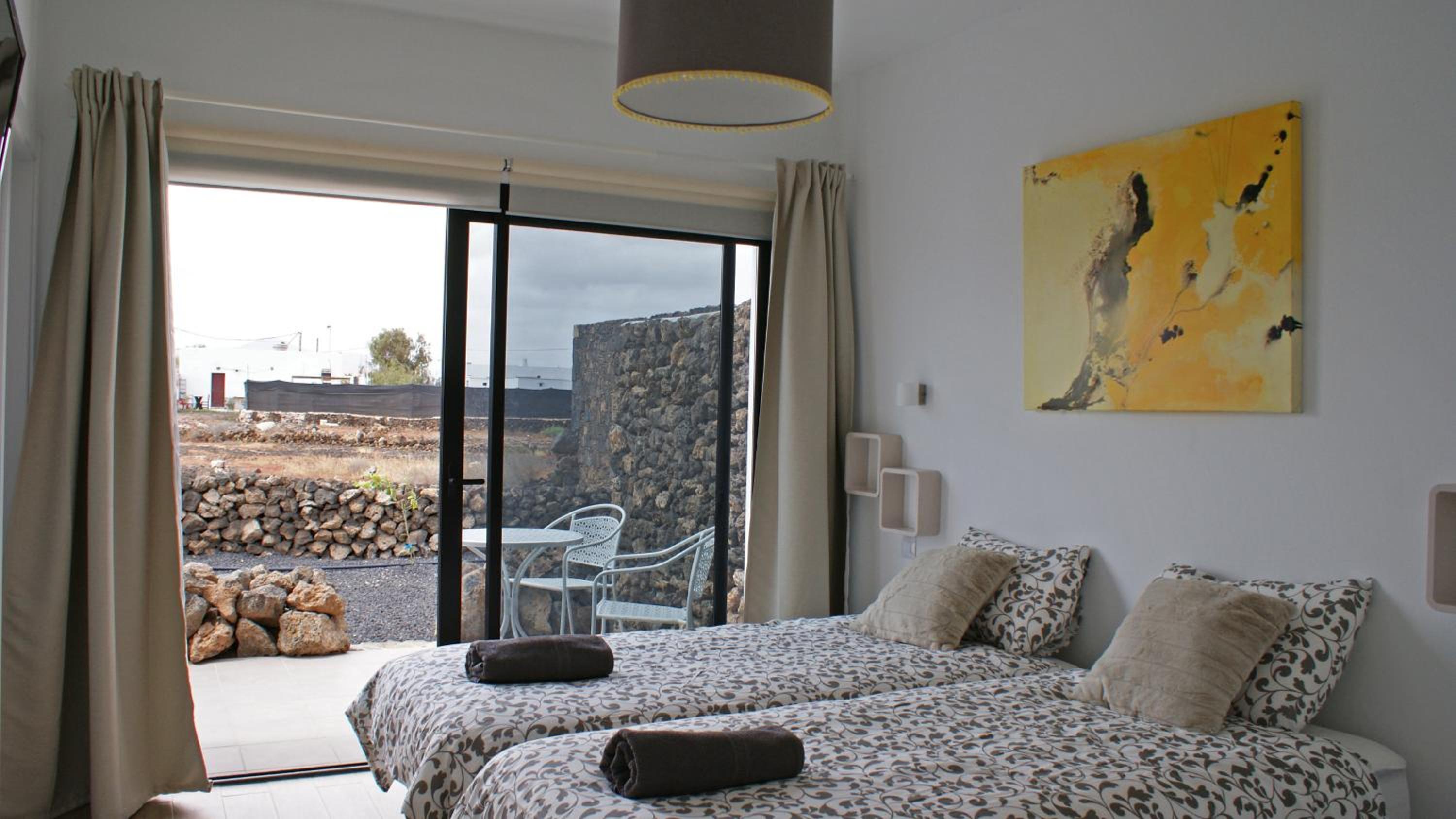 Lajares Villa y estudios Art Lab Fuerteventura