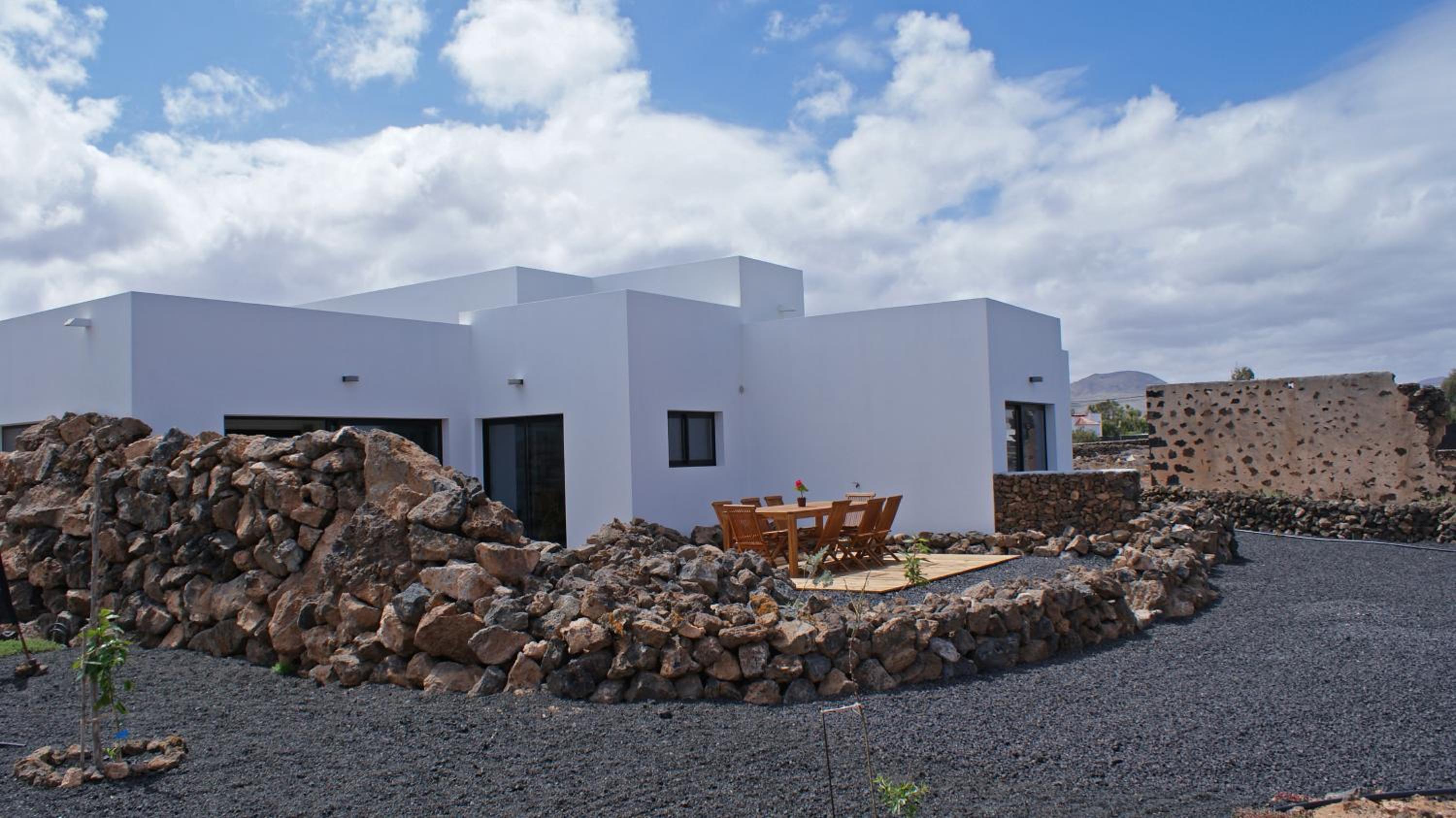 Lajares Villa y estudios Art Lab Fuerteventura
