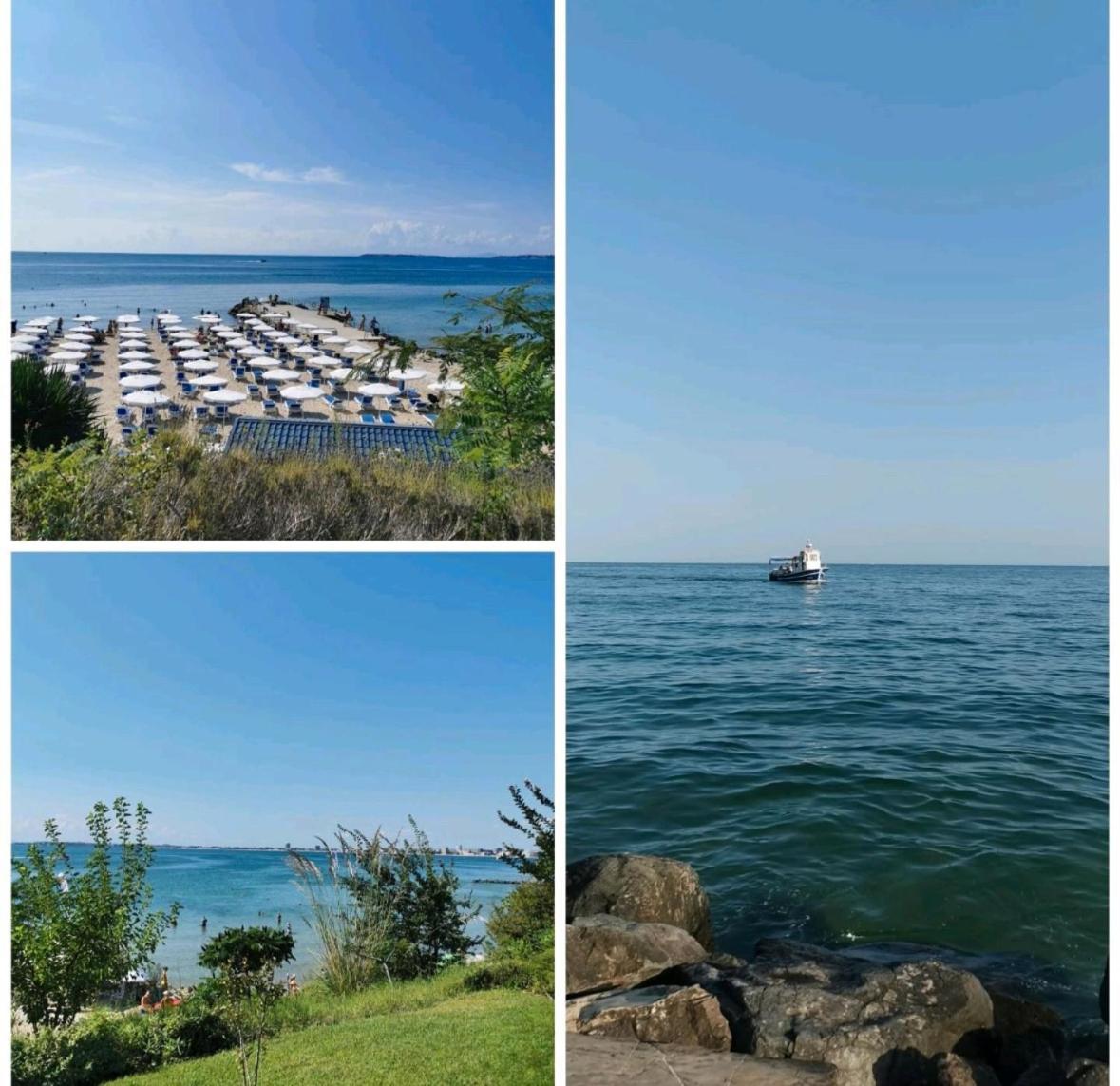 Premium Ferienwohnung SWETI WLAS Polarstar Beach Luxury Apartment 150 m zum Strand Pool 3 Balkone Meeresblick Google TV bis zu 6 Personen