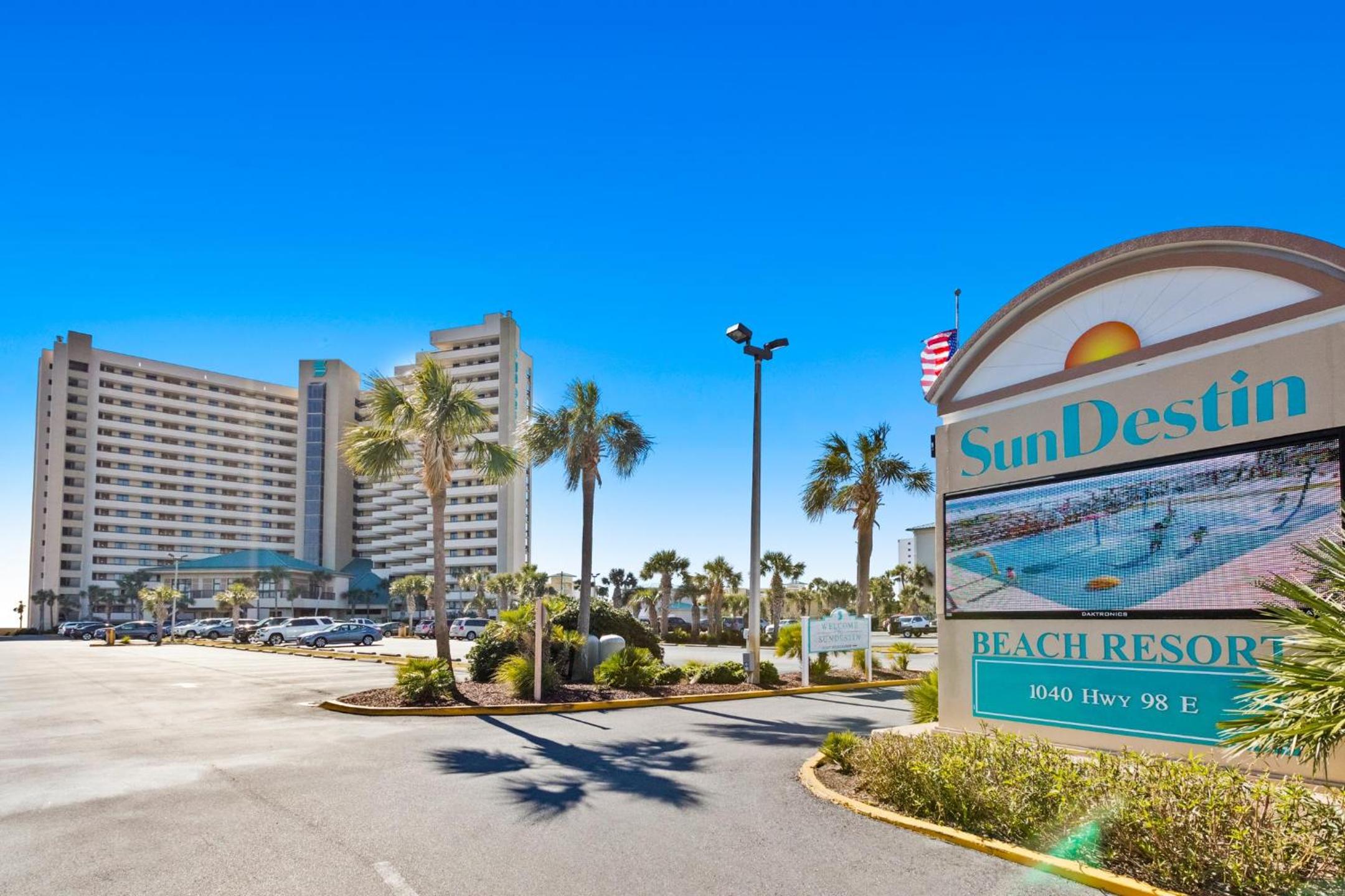 SunDestin Resort Unit 1018 view 4