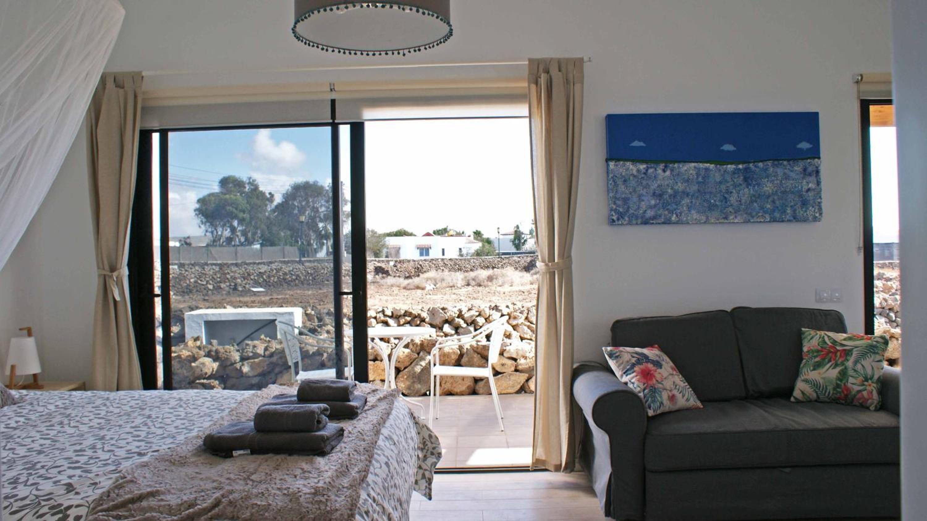 Lajares Villa y estudios Art Lab Fuerteventura
