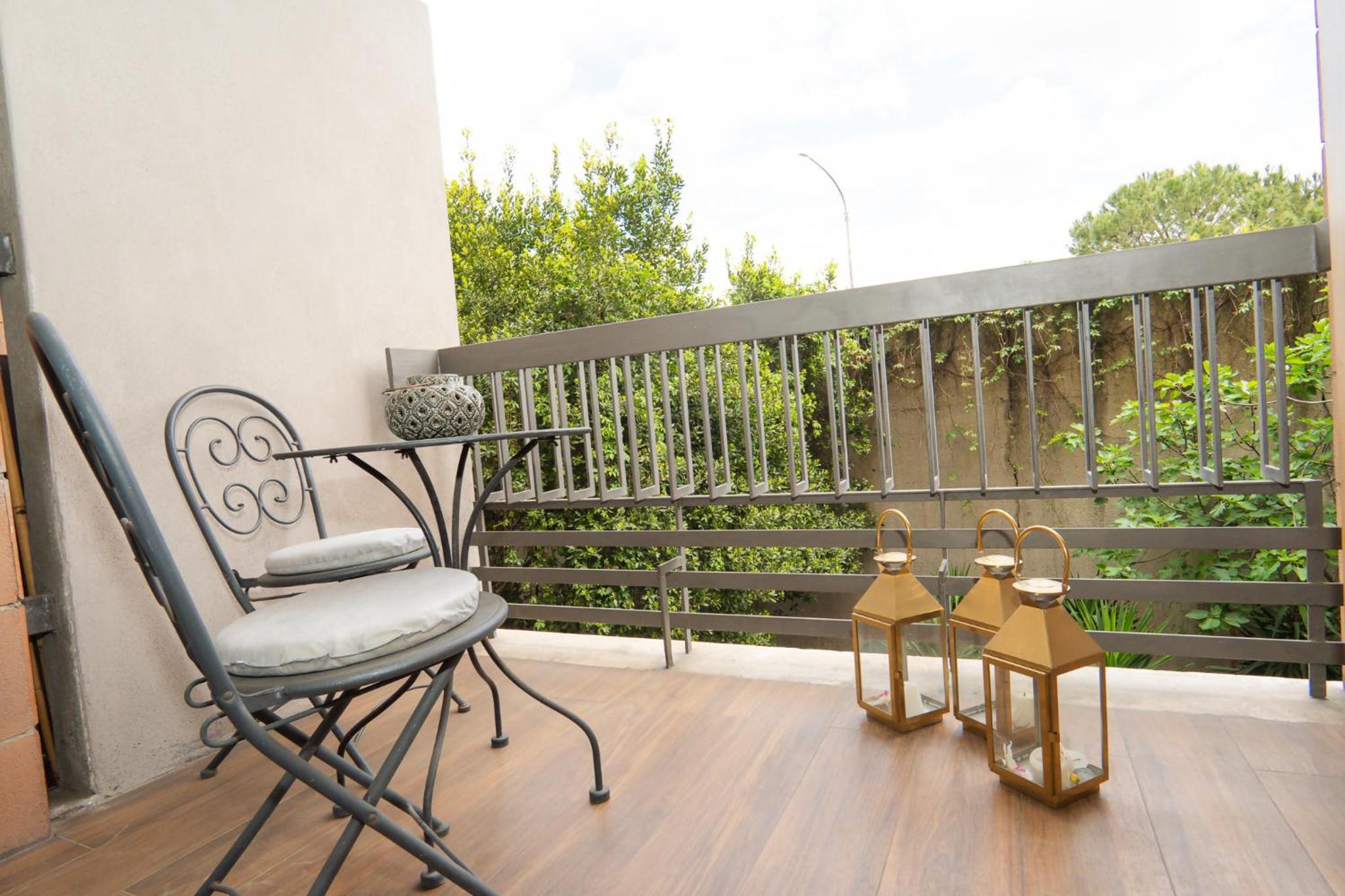 balance & terrace