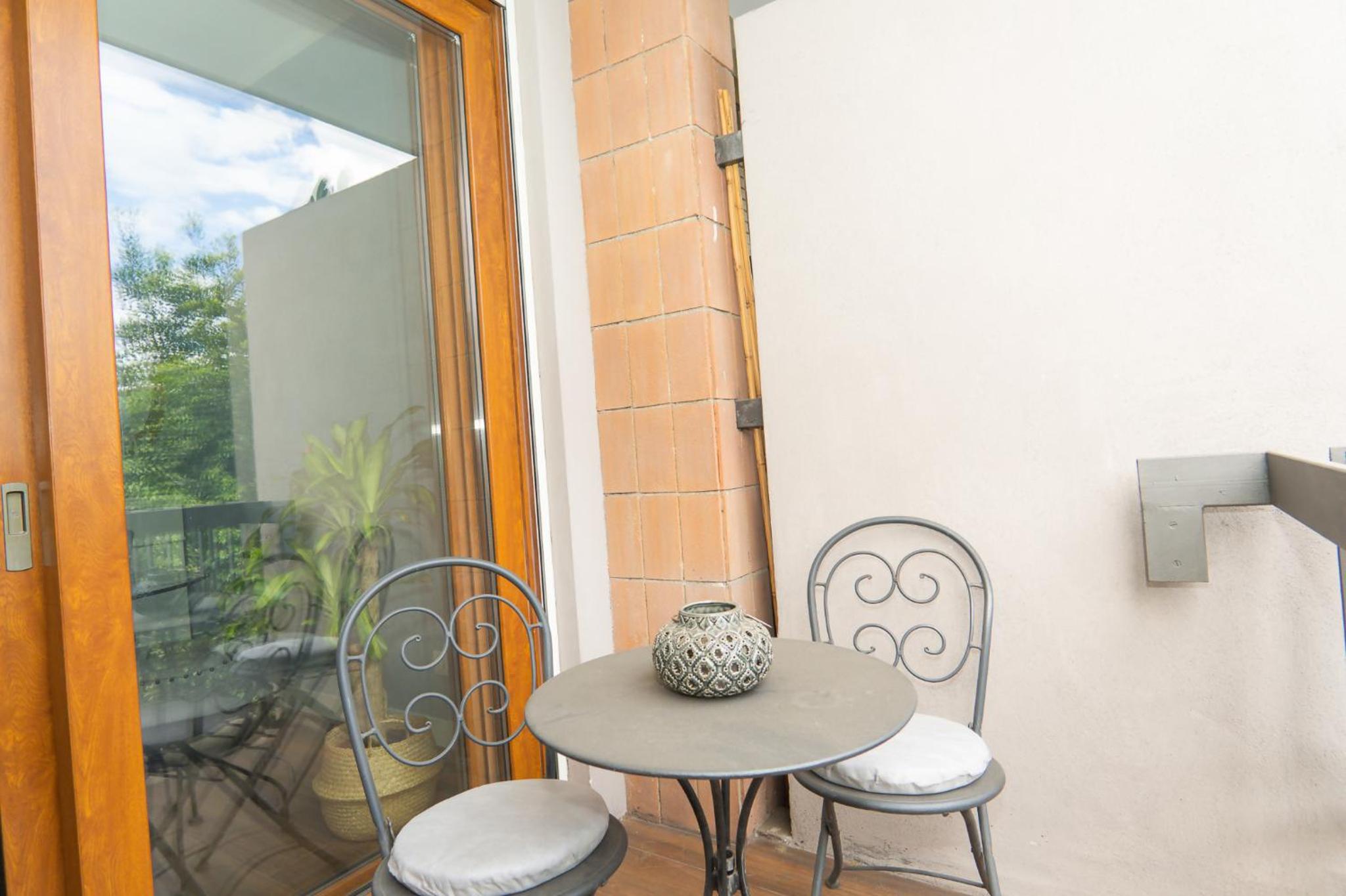 balance & terrace