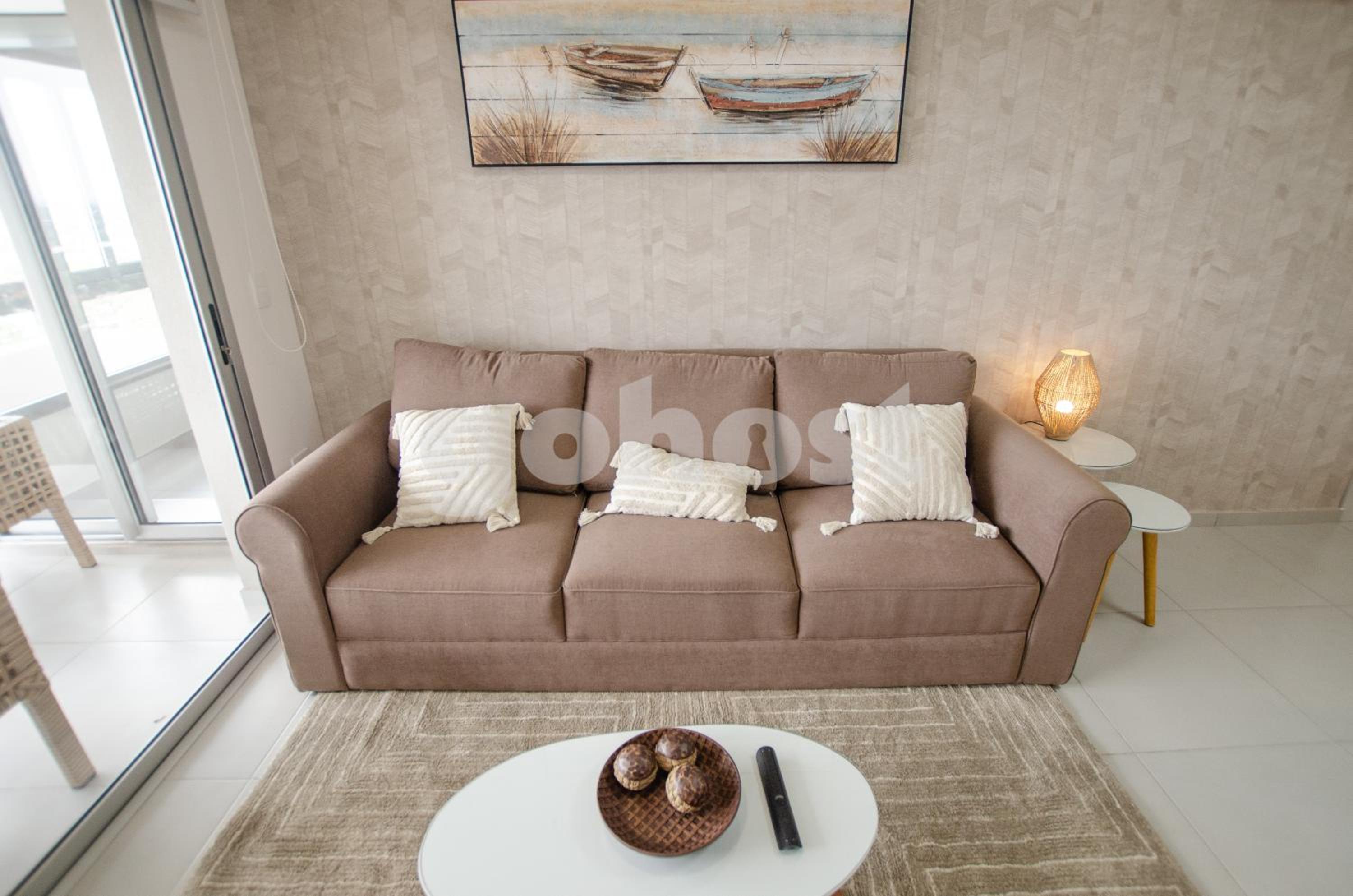 Contemporary apartment in Boggiani Avenue