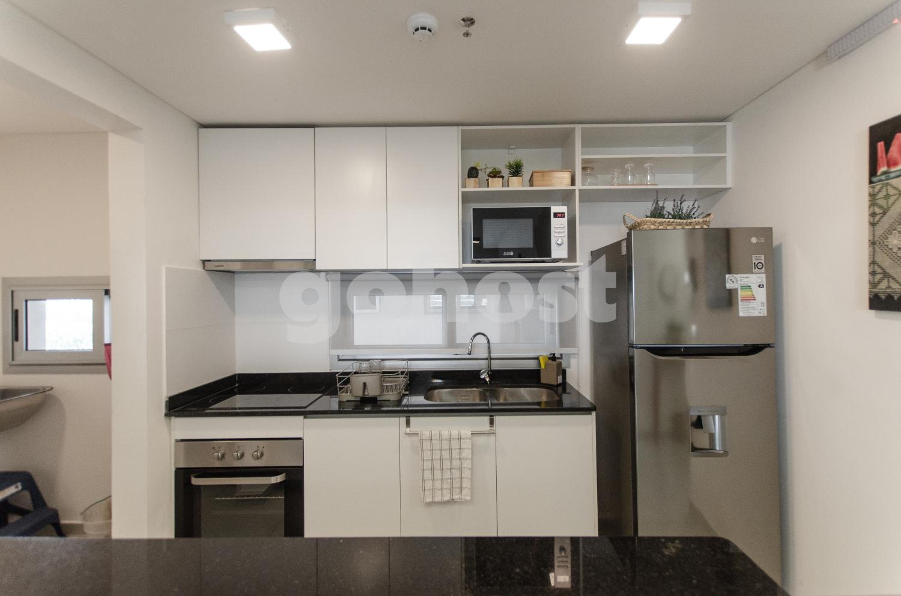 Contemporary apartment in Boggiani Avenue