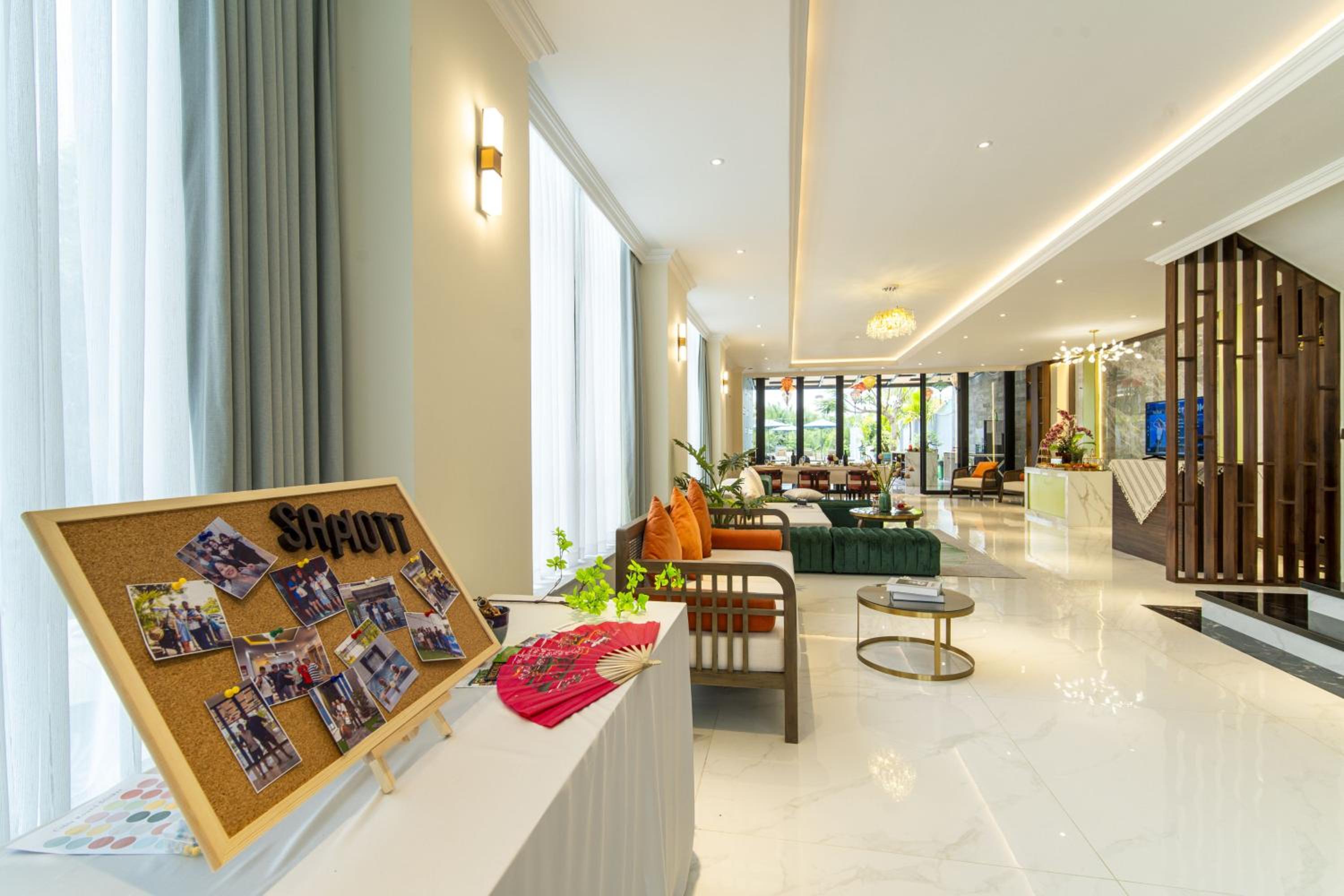 recepcion & lobby