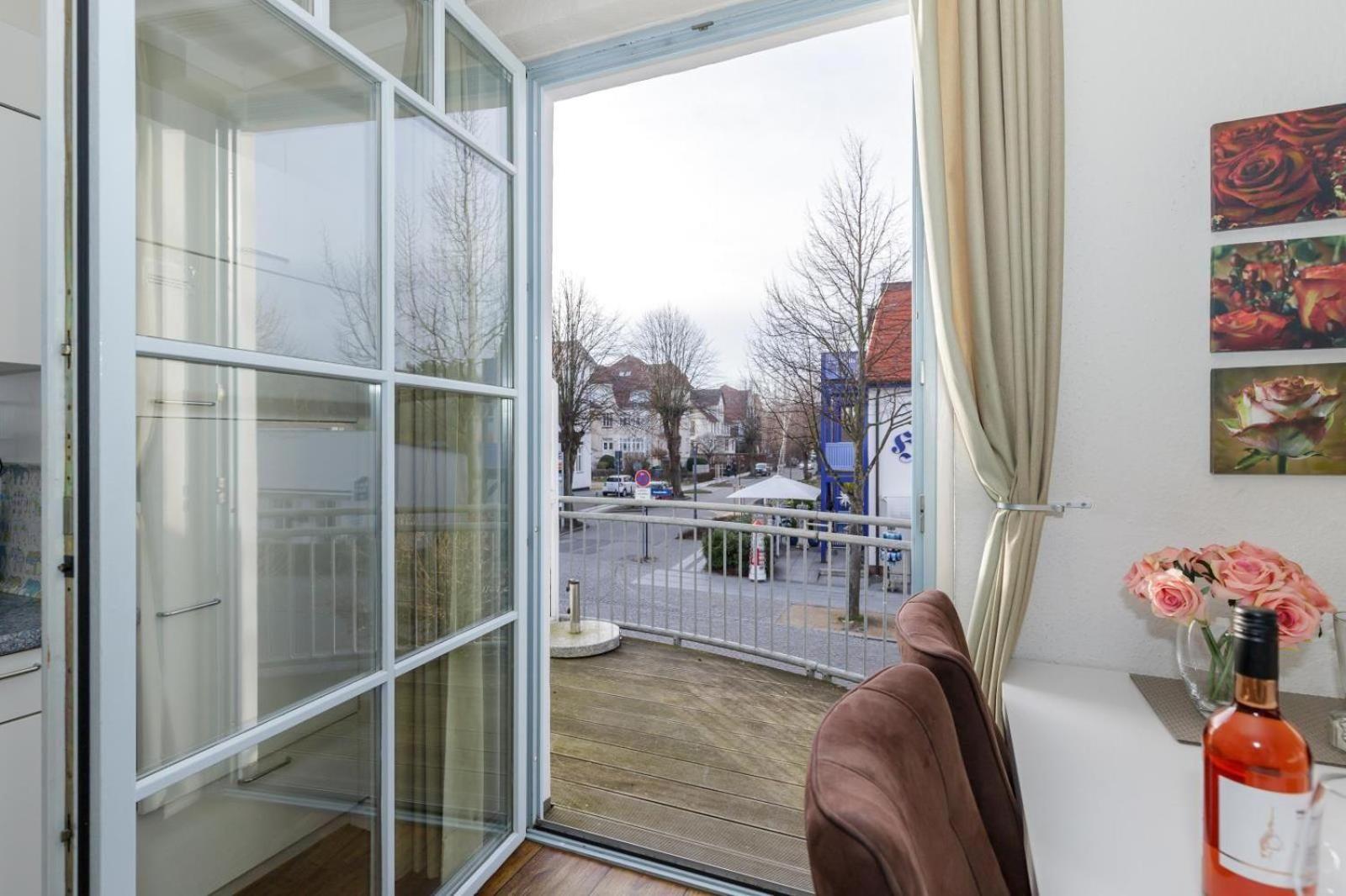 Ferienwohnung See Kühlungsborn strandnah zentral mit Balkon en Kühlungsborn