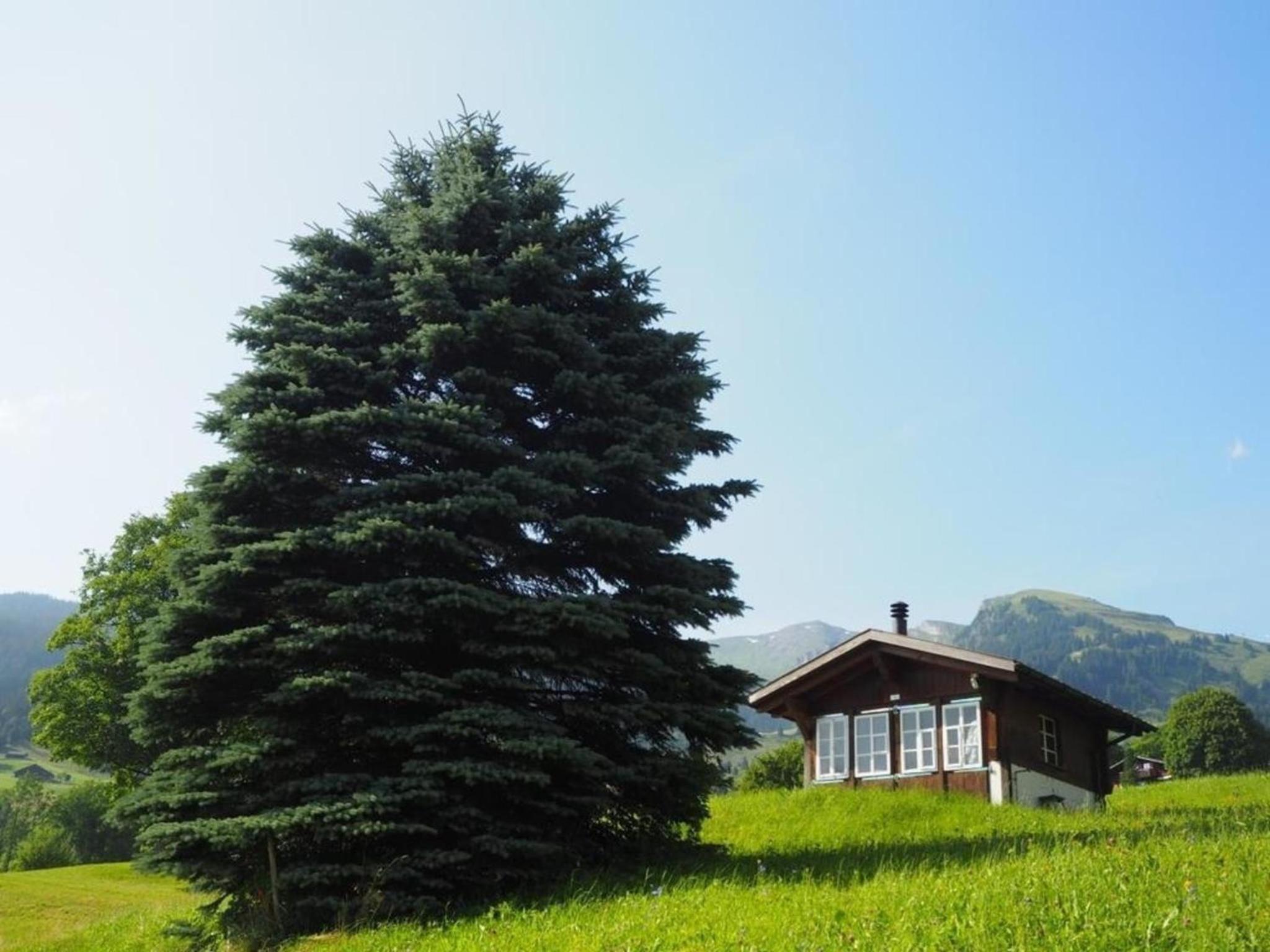 Chalet An Ruhiger Lage Mit Schöner Bergsicht
