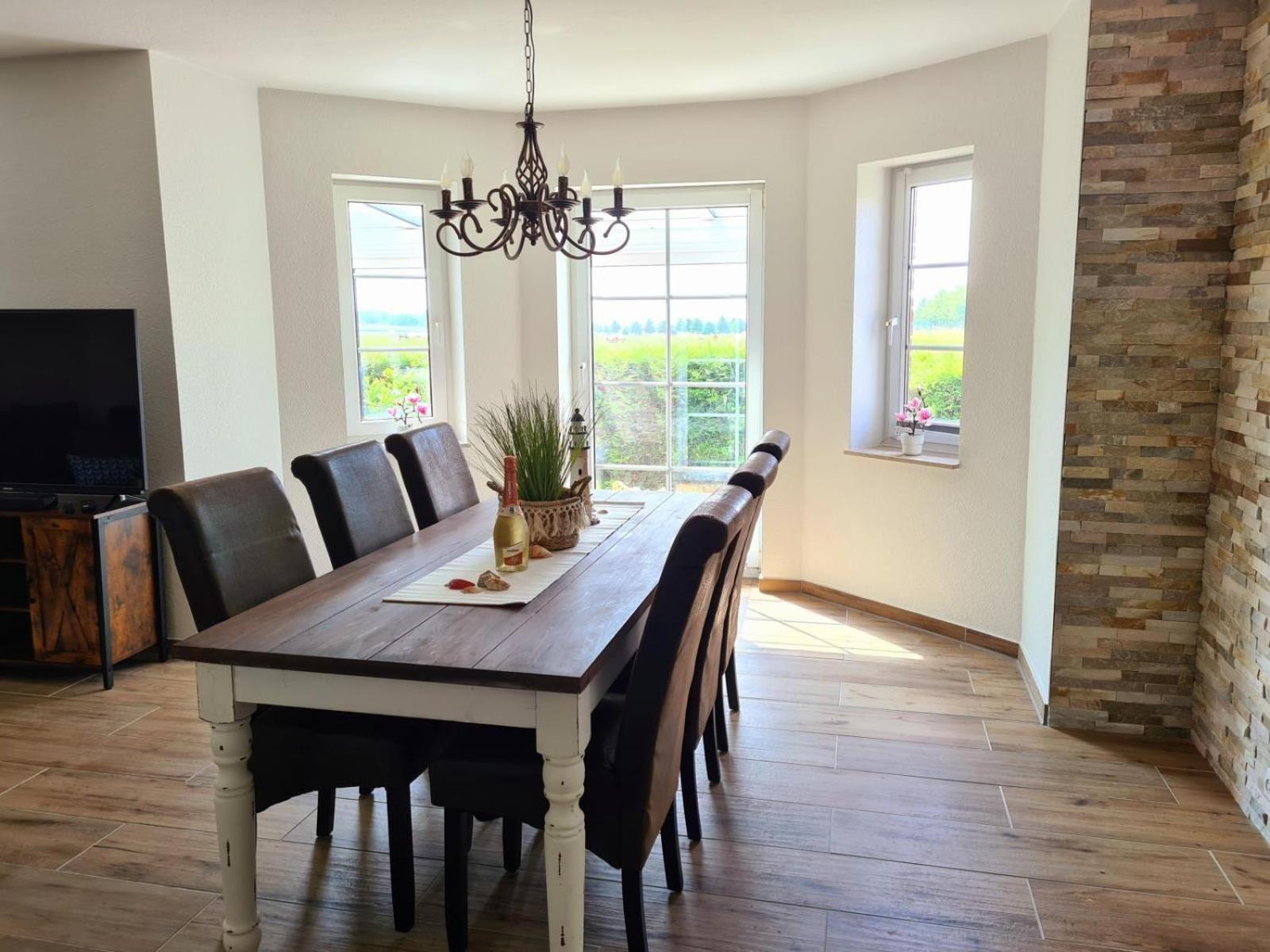 Ferienhaus Haffliebe mit Sauna und Kamin view 2