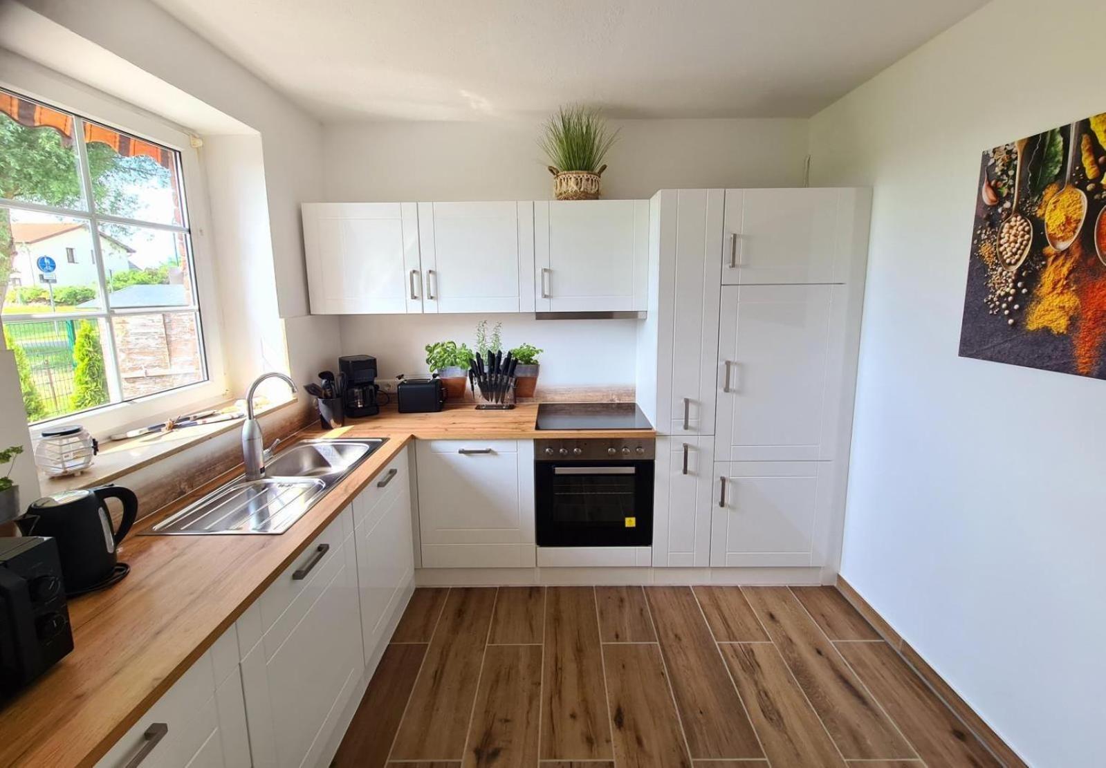 Ferienhaus Haffliebe mit Sauna und Kamin view 4