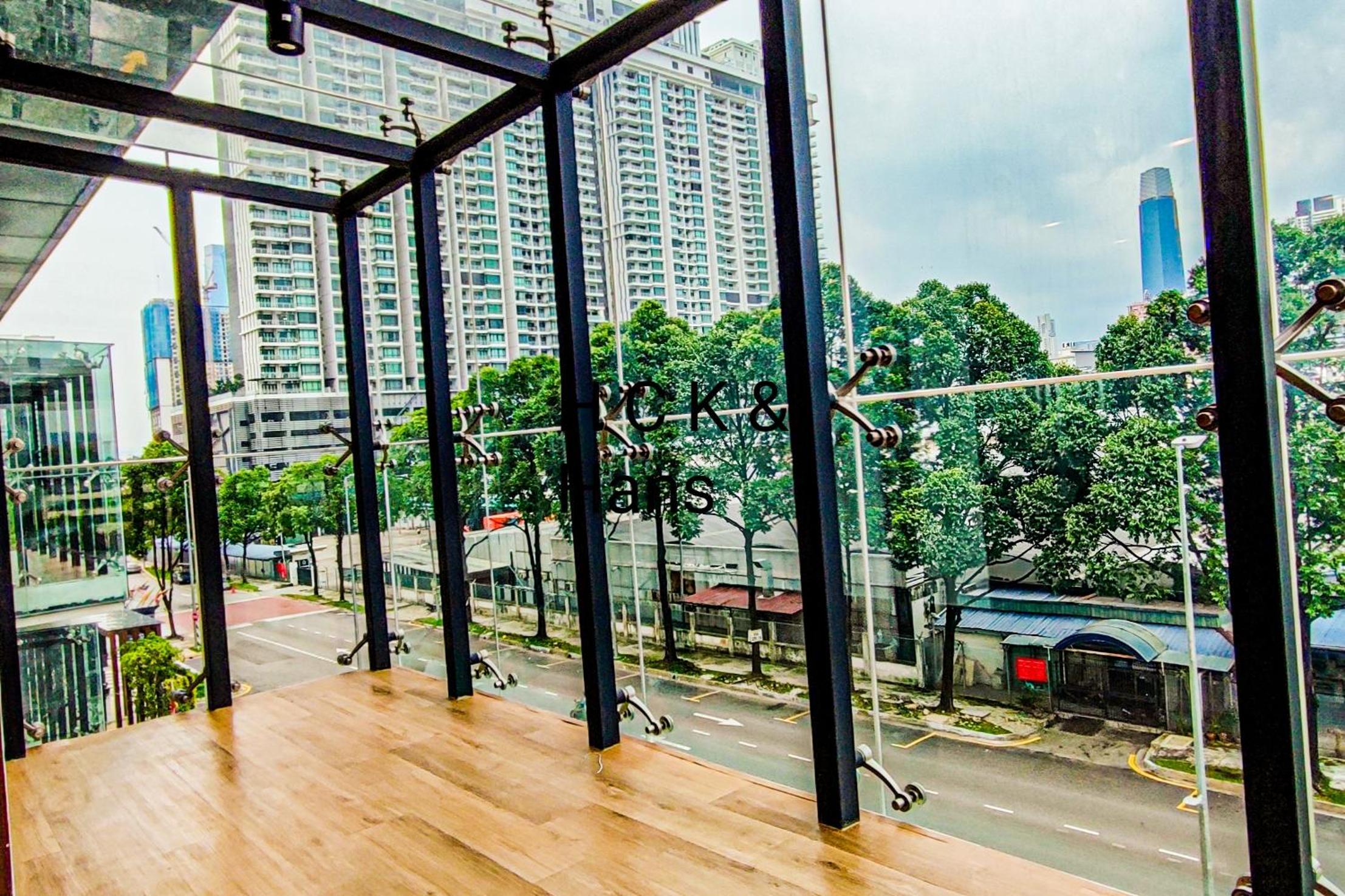 Rooftop Pool KL at Trion Two by HCK