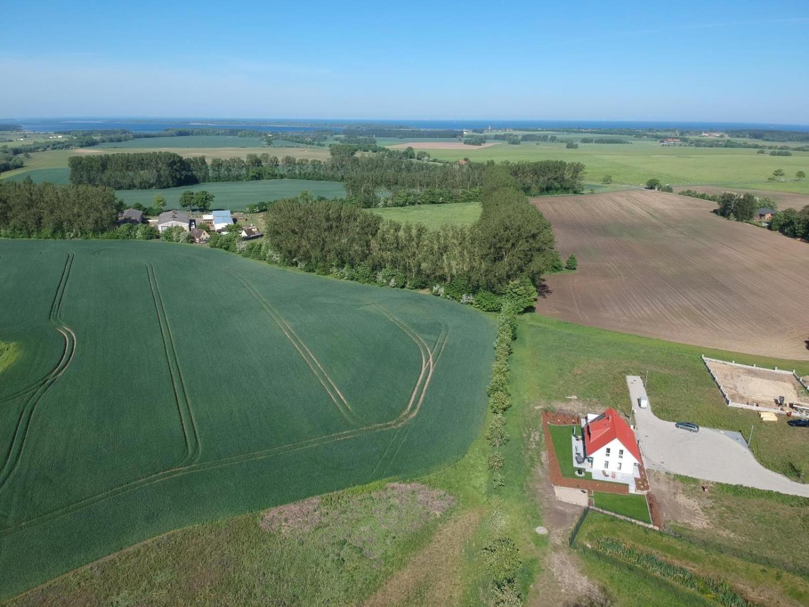 Ferienhaus Springborn Ferienoase zwischen Strand, Feld und Wald