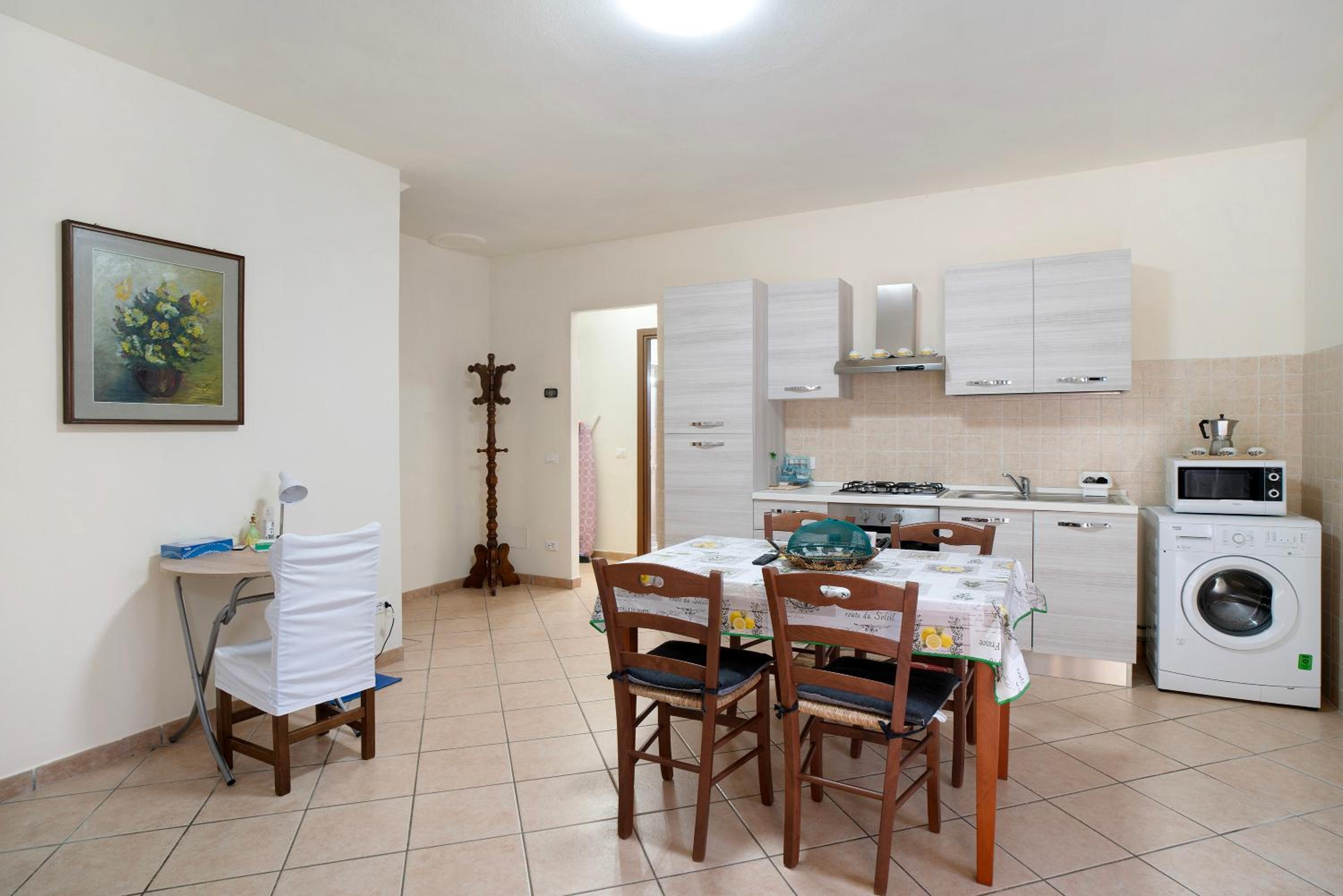 Il Frutteto 50 en Ortovero — kitchen