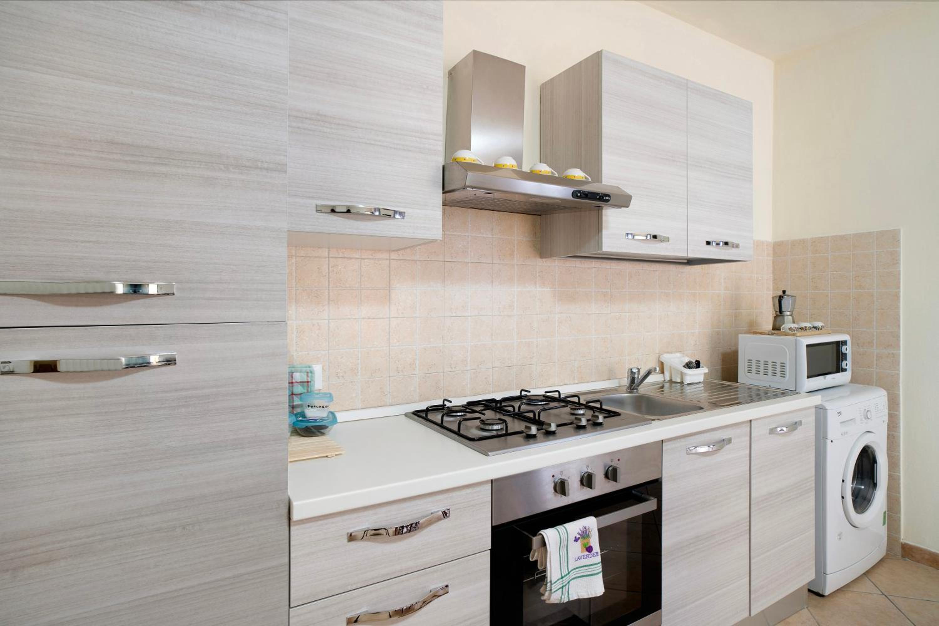 Il Frutteto 50 en Ortovero — kitchen