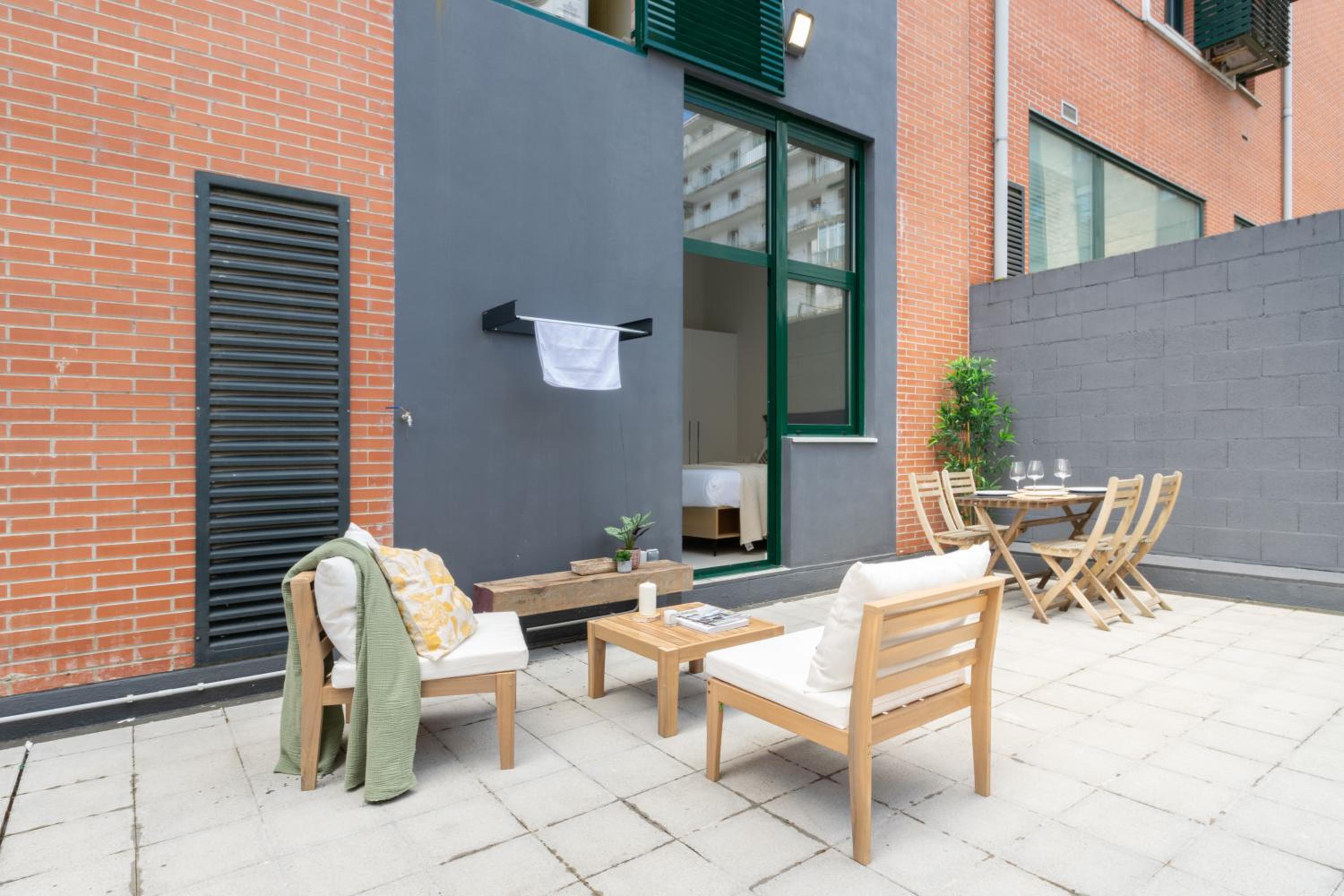 balance & terrace