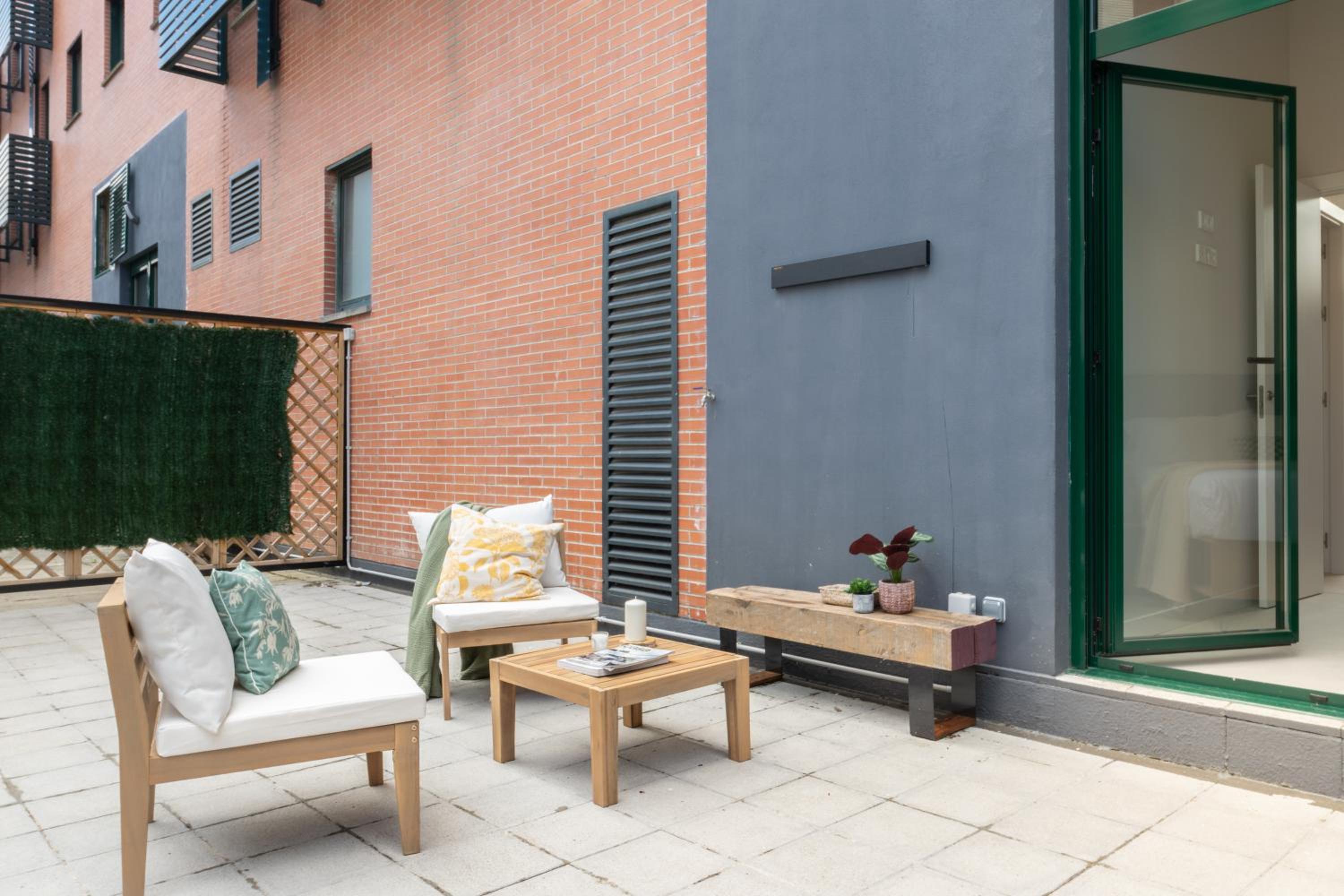 balance & terrace