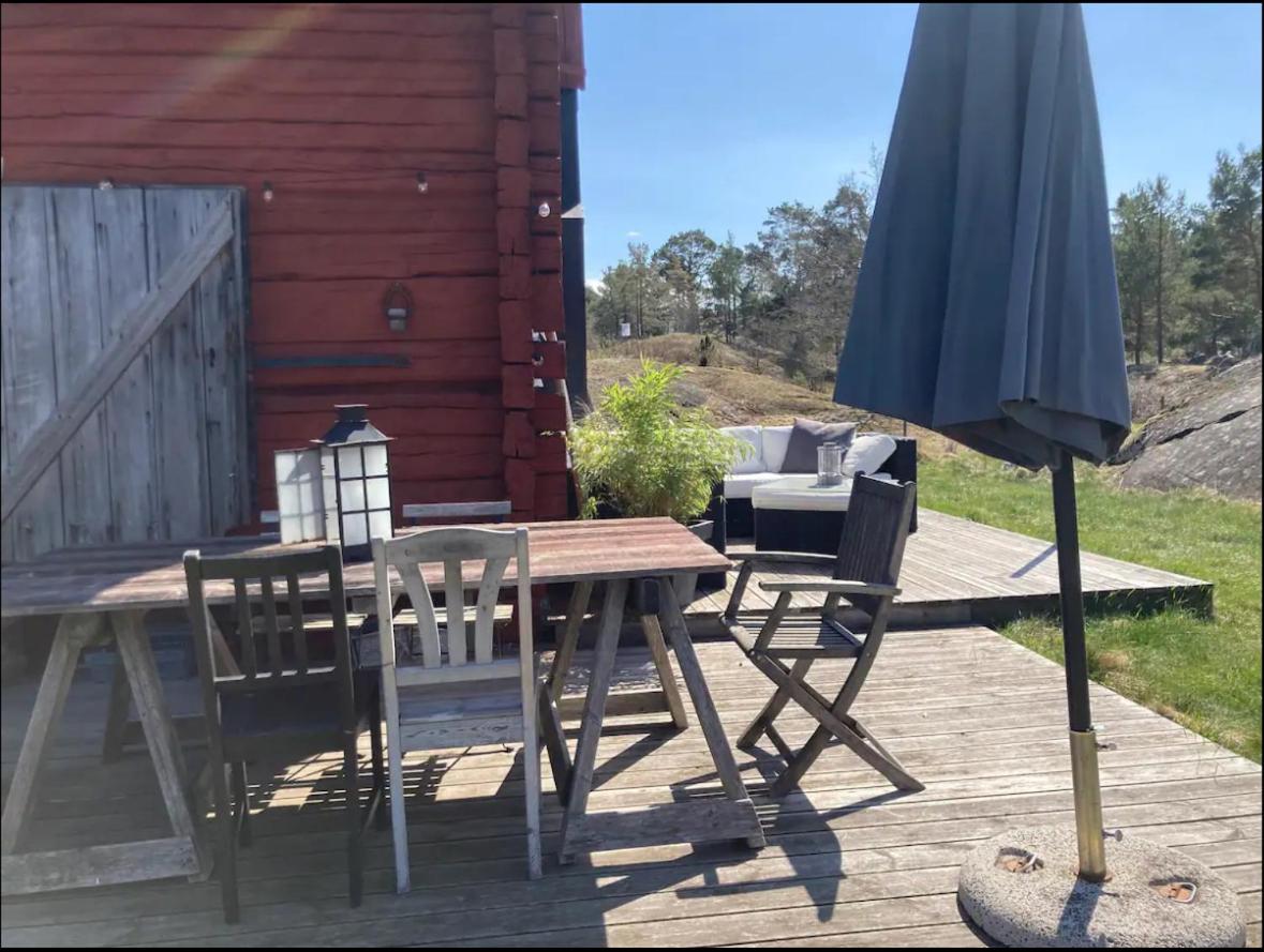Cabin retreat in the archipelago view 5