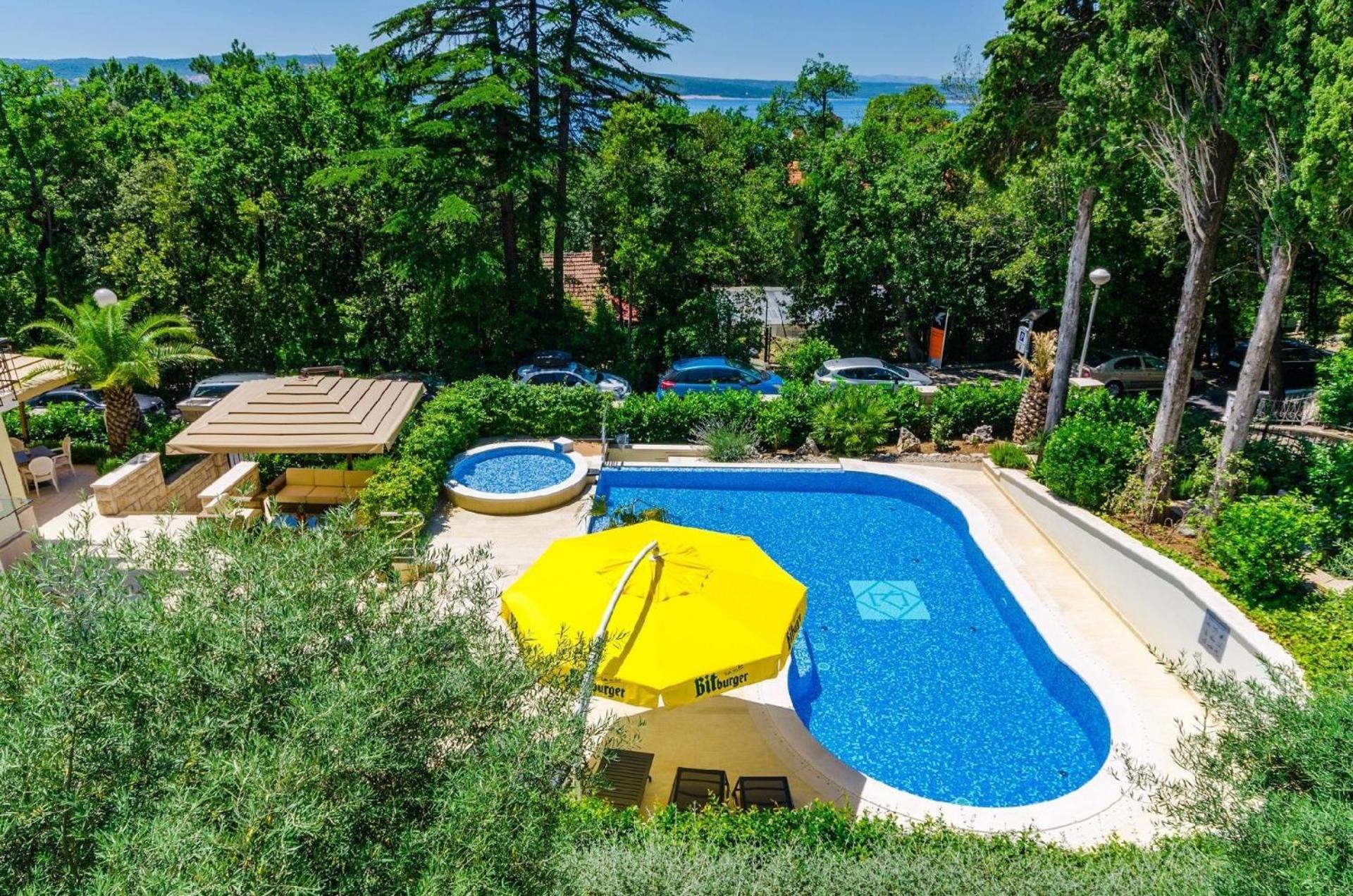 Gästezimmer für 2 Personen ca 28 qm in Crikvenica, Kvarner Bucht Crikvenica und Umgebung view 4