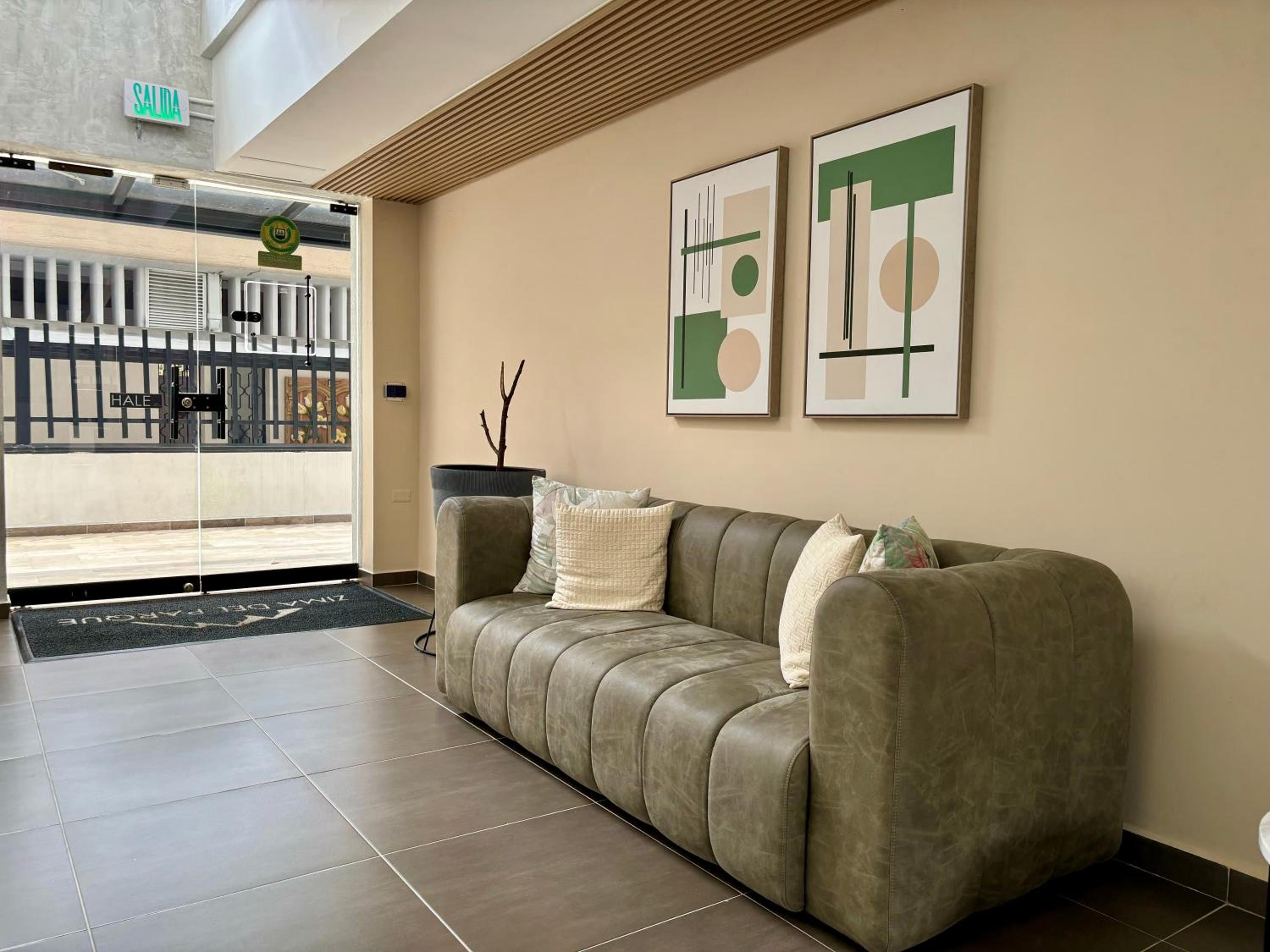 Apartamento en Zima con aire acondicionado