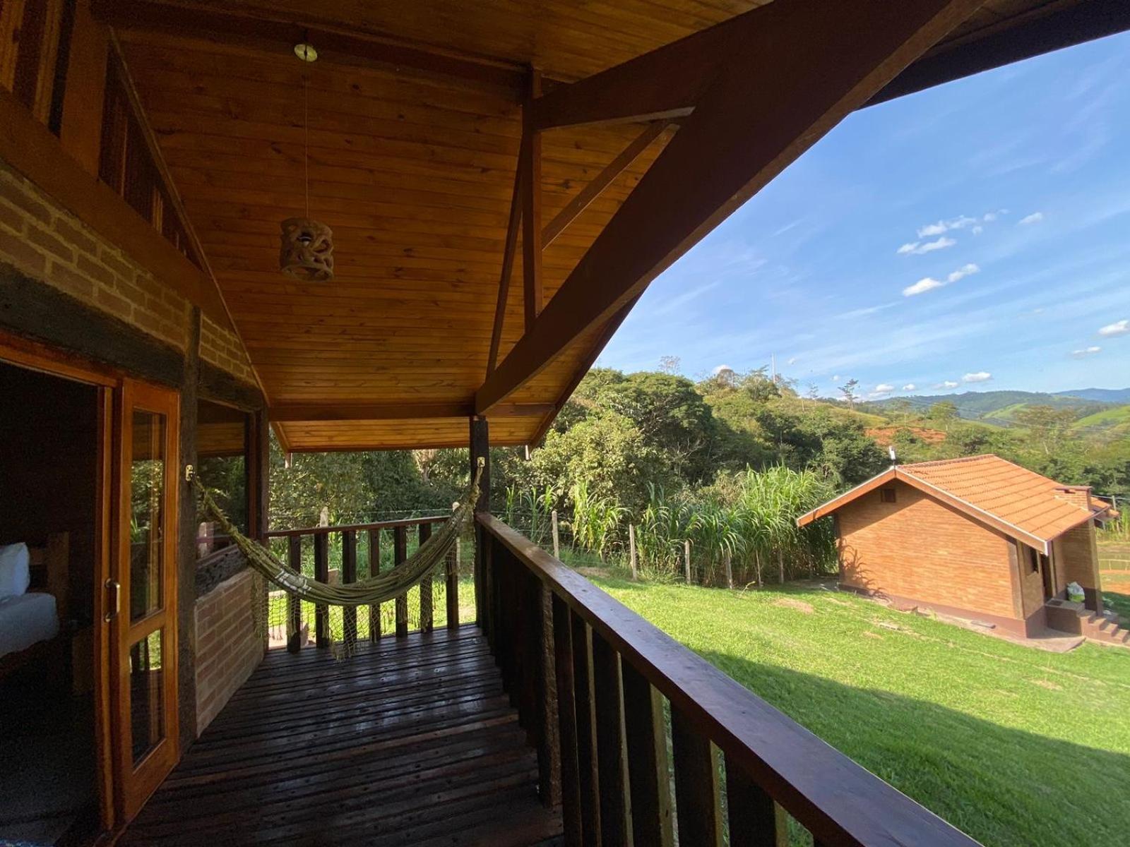 Chale com hidro na Serra da Mantiqueira
