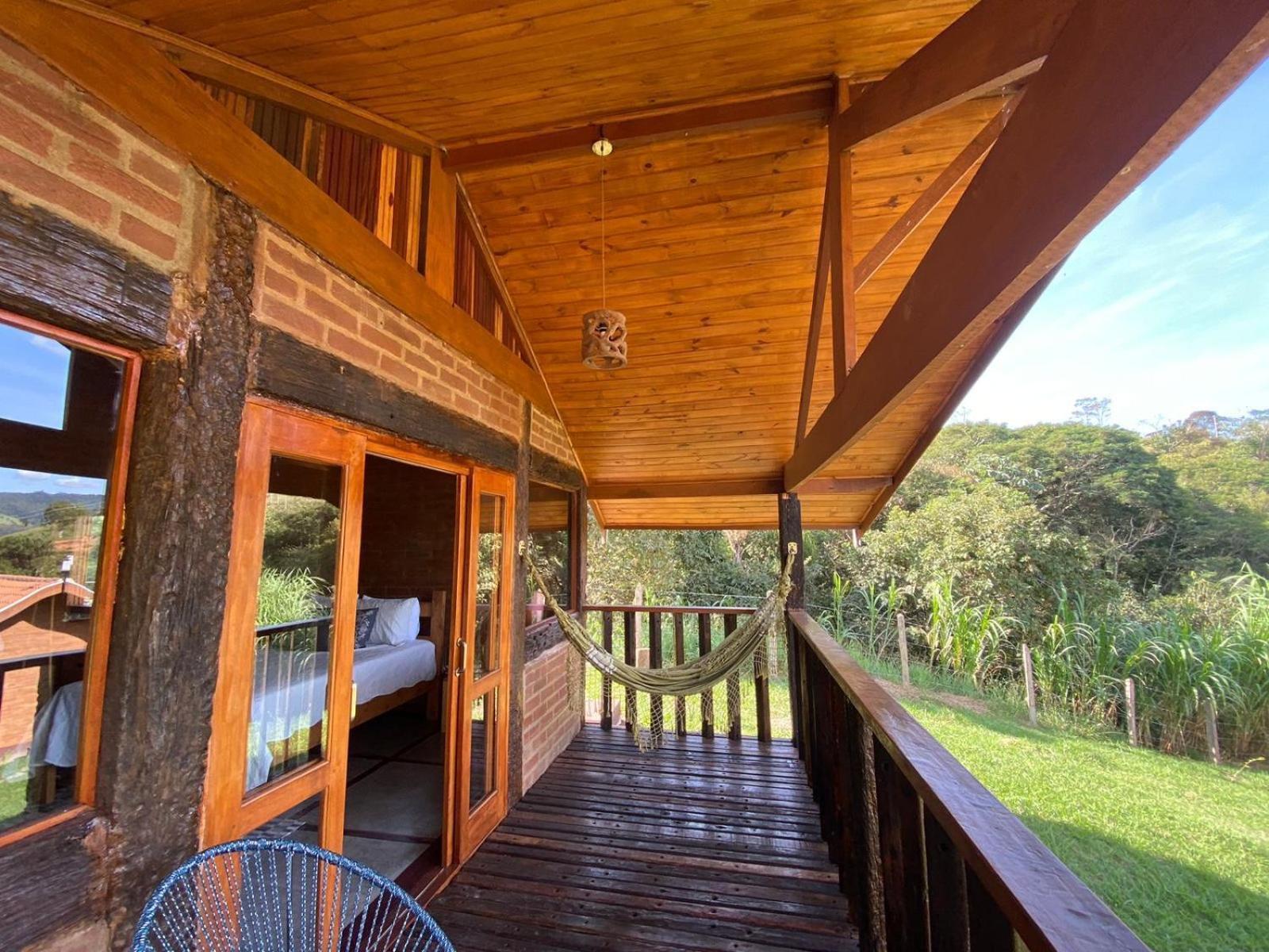 Chale com hidro na Serra da Mantiqueira
