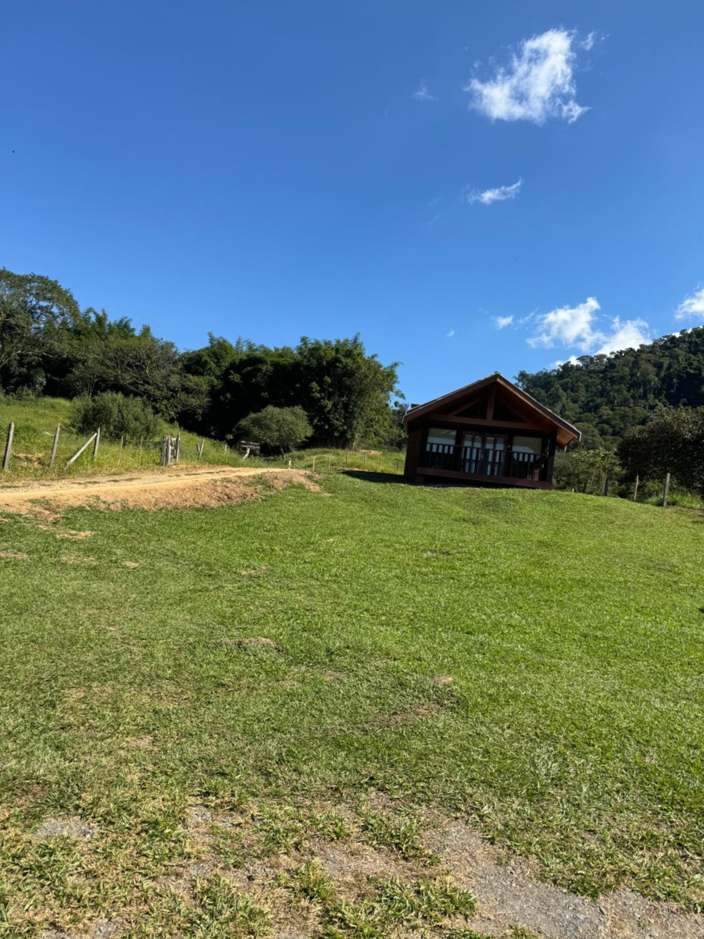 Chale com hidro na Serra da Mantiqueira