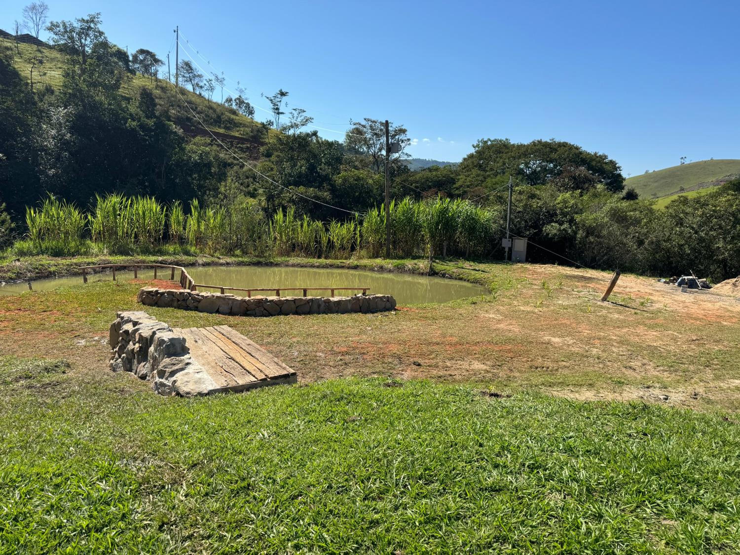 Chale com hidro na Serra da Mantiqueira