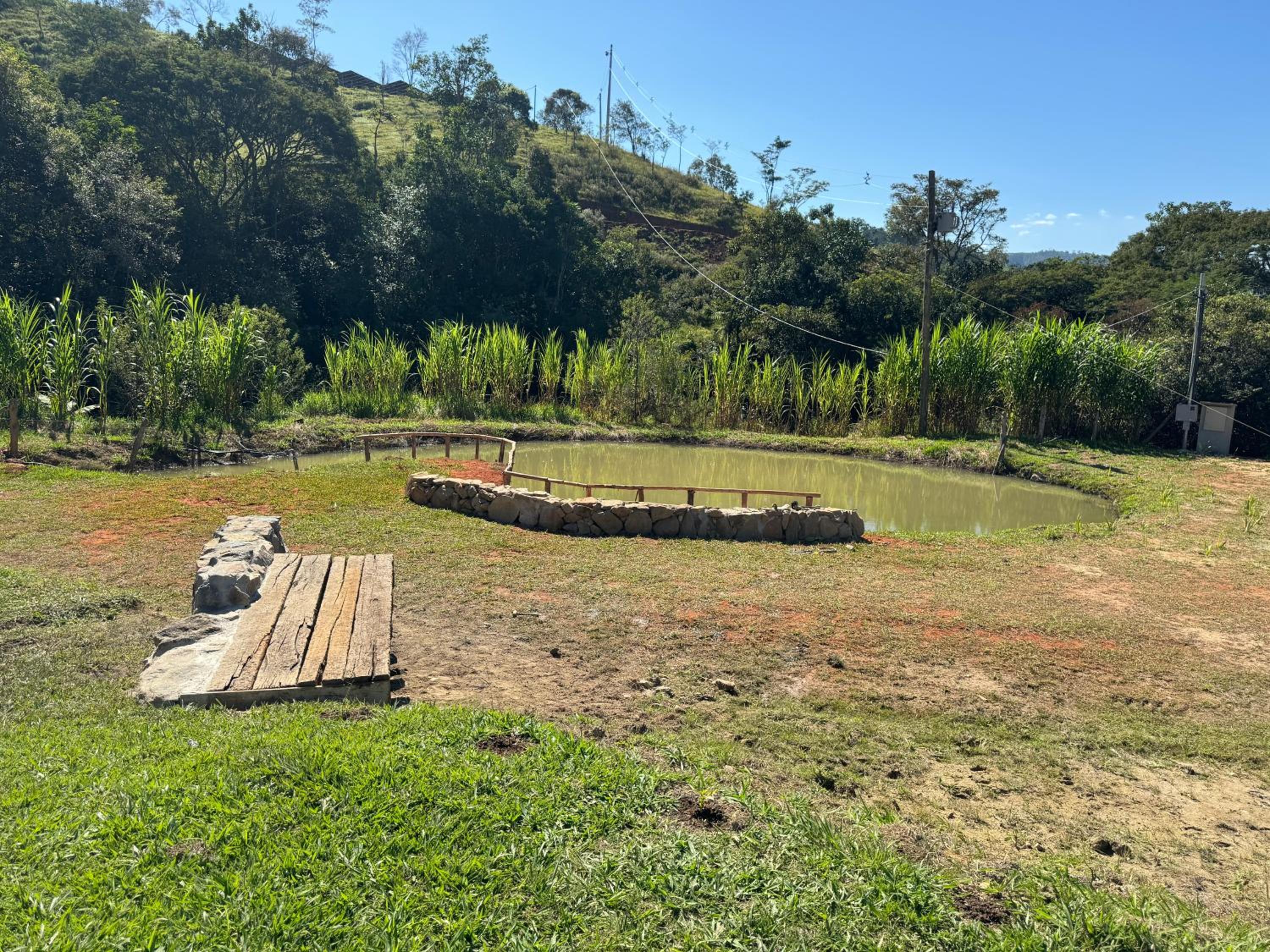 Chale com hidro na Serra da Mantiqueira