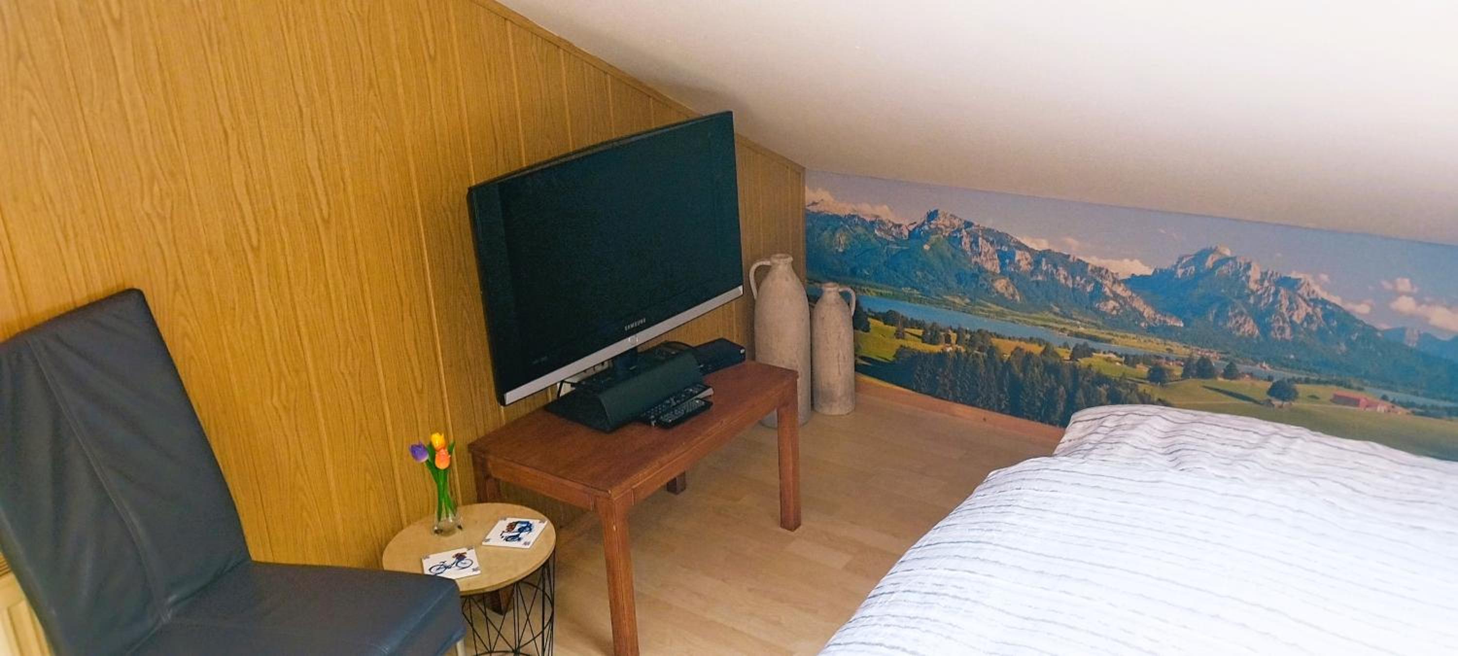Almhütte zwei Welten