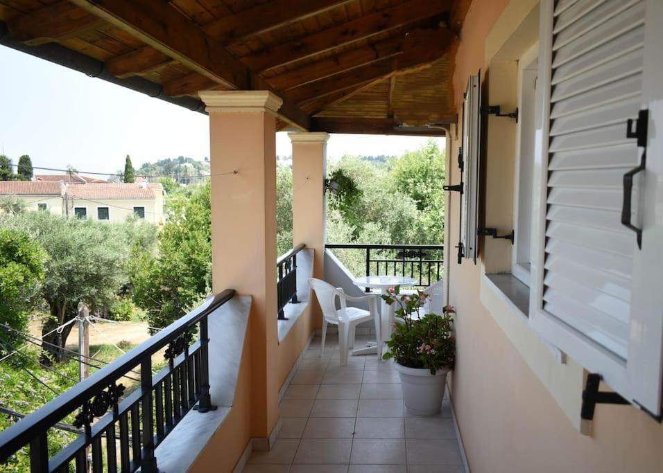 Thalassi Apartment Alykes Potamos Corfu