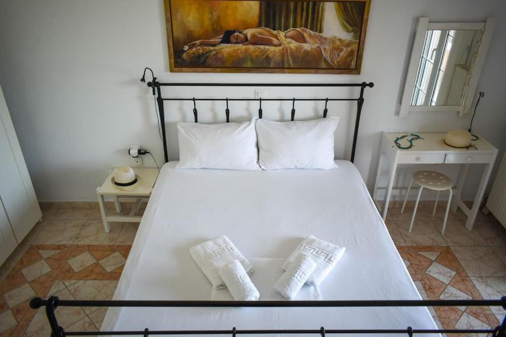 Thalassi Apartment Alykes Potamos Corfu