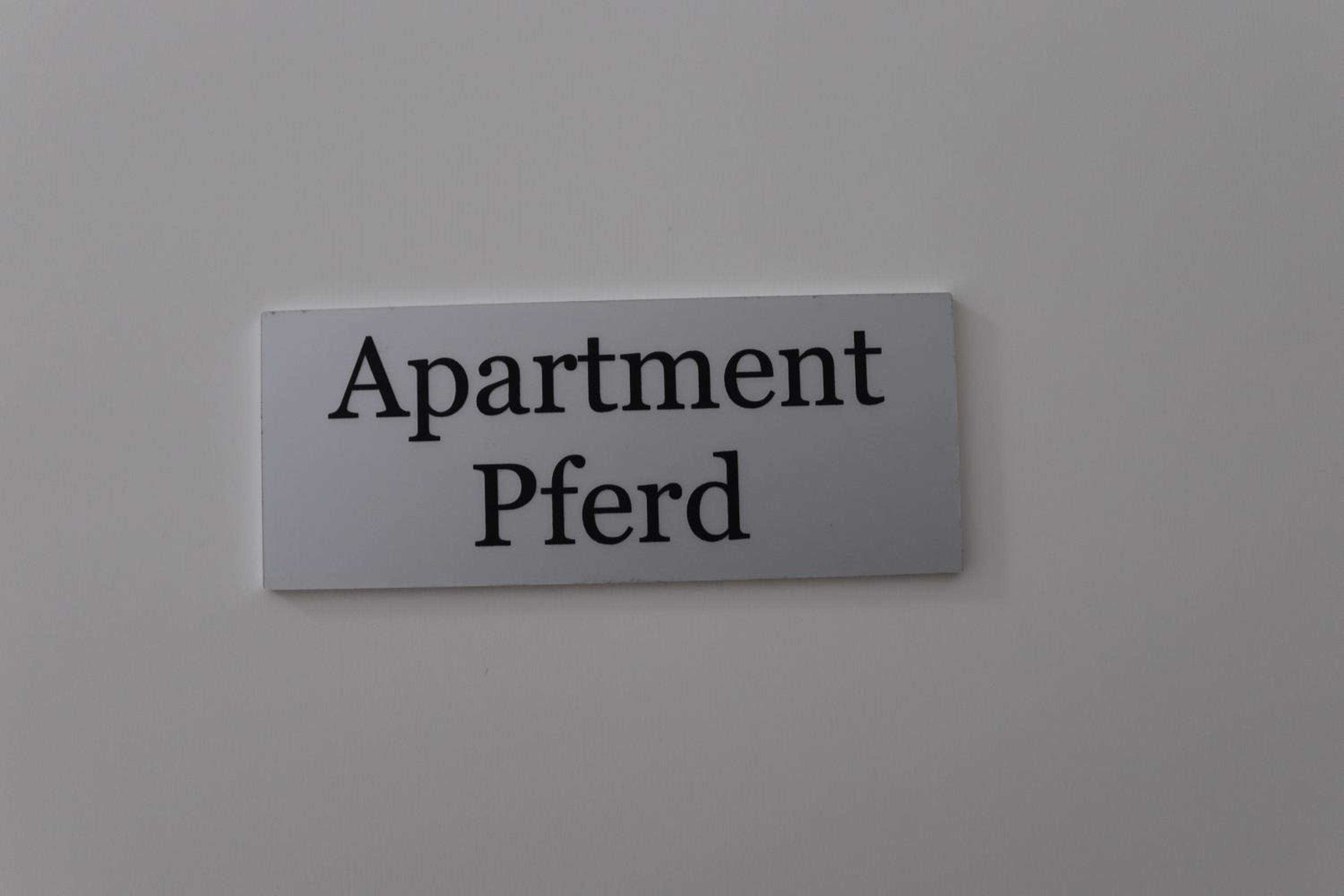 Apartments - Privatstall am Berghof