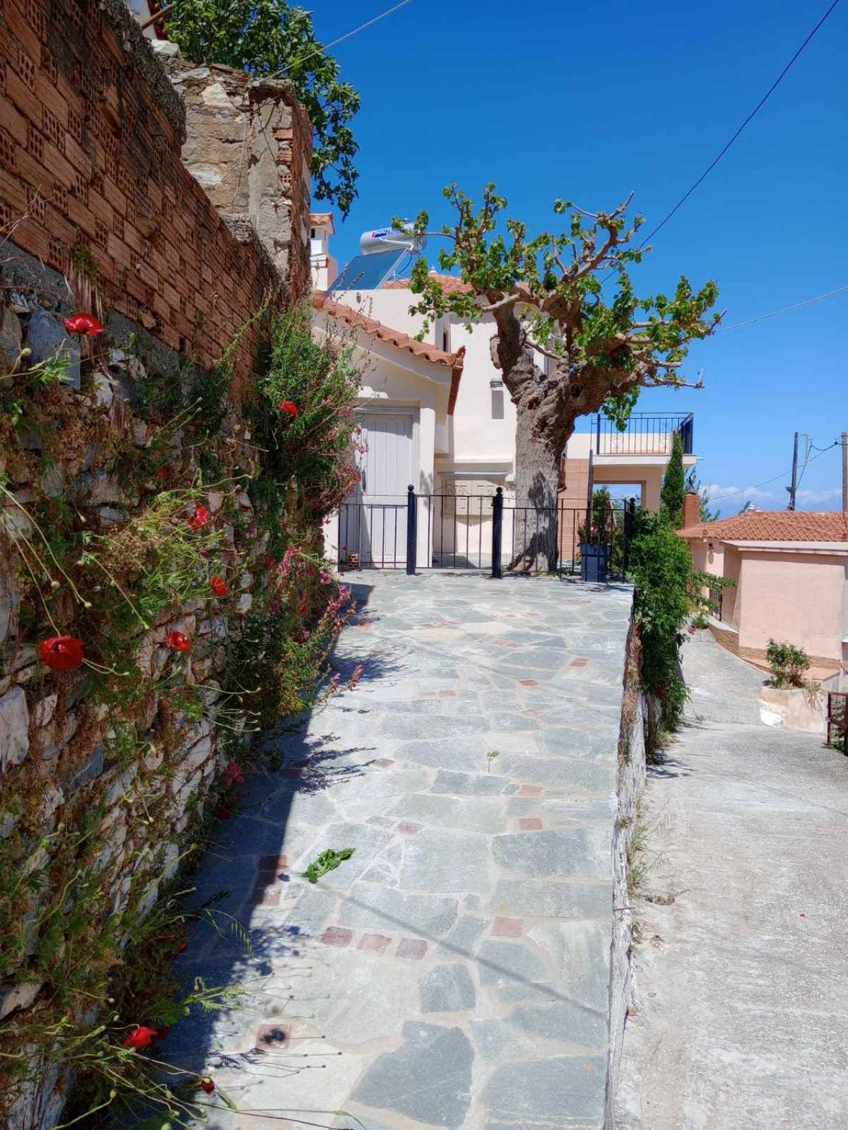 Akros-cottage on mountain- ground floor