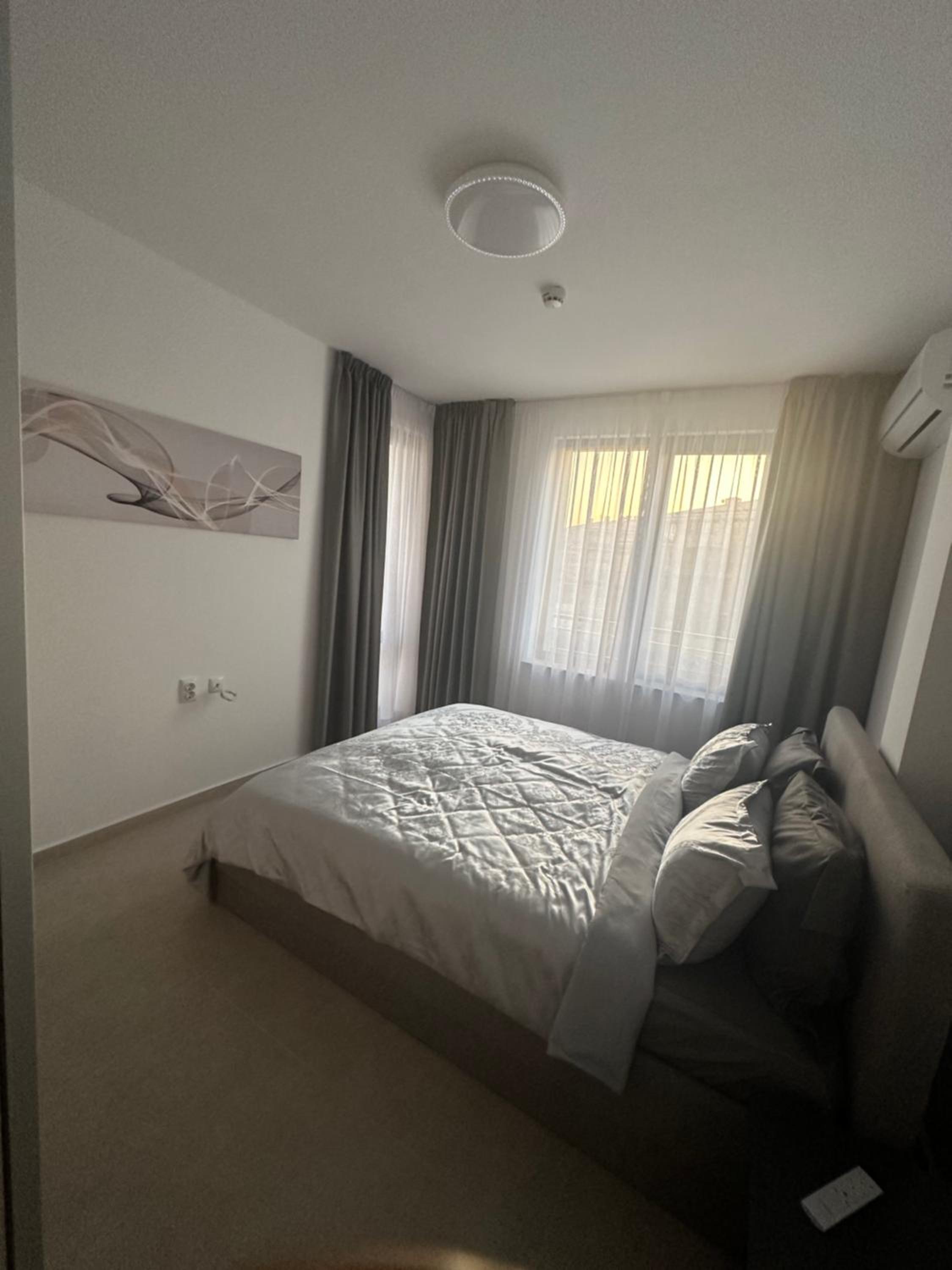 Premium Ferienwohnung SWETI WLAS Polarstar Beach Luxury Apartment 150 m zum Strand Pool 3 Balkone Meeresblick Google TV bis zu 6 Personen