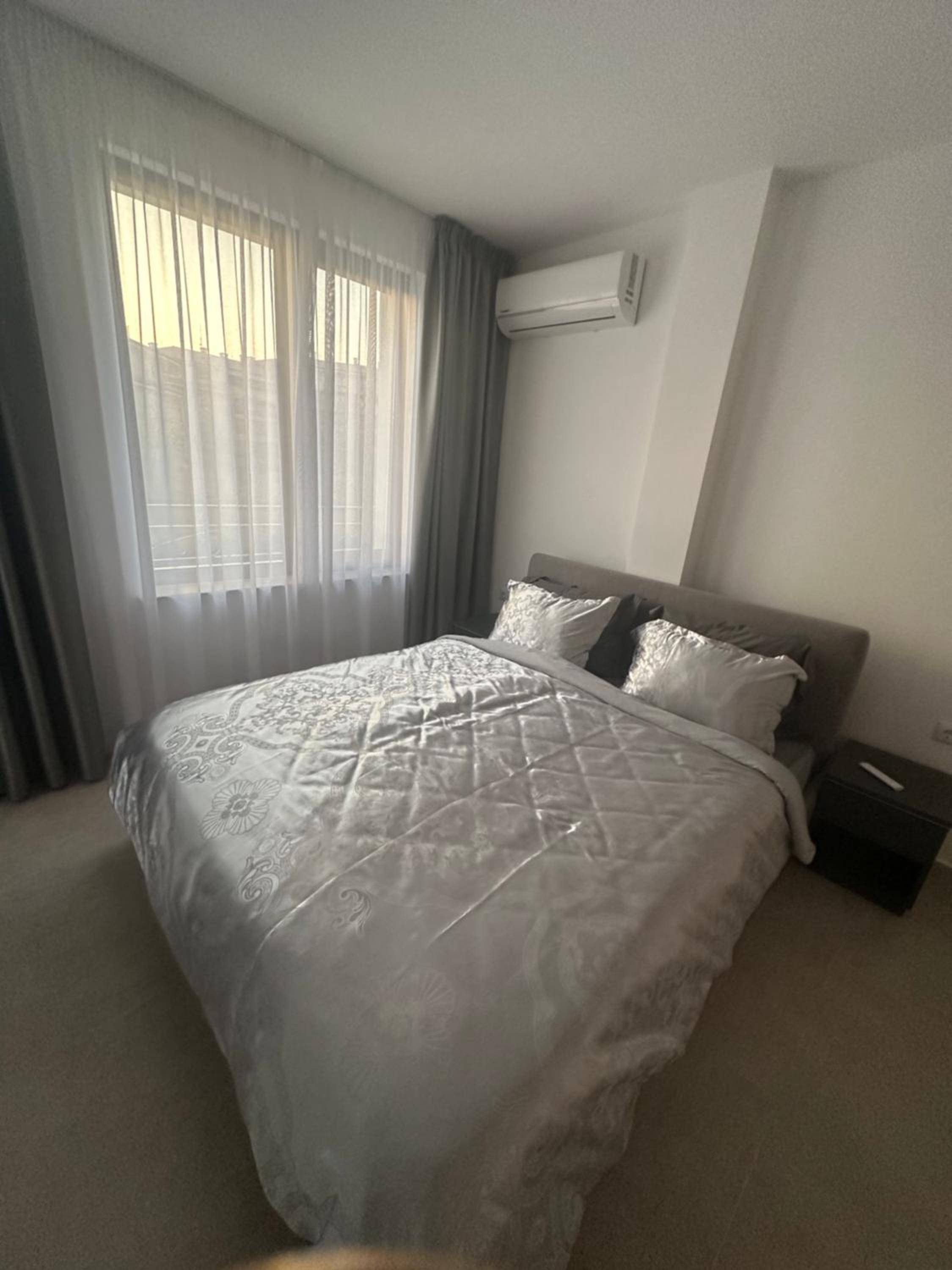 Premium Ferienwohnung SWETI WLAS Polarstar Beach Luxury Apartment 150 m zum Strand Pool 3 Balkone Meeresblick Google TV bis zu 6 Personen