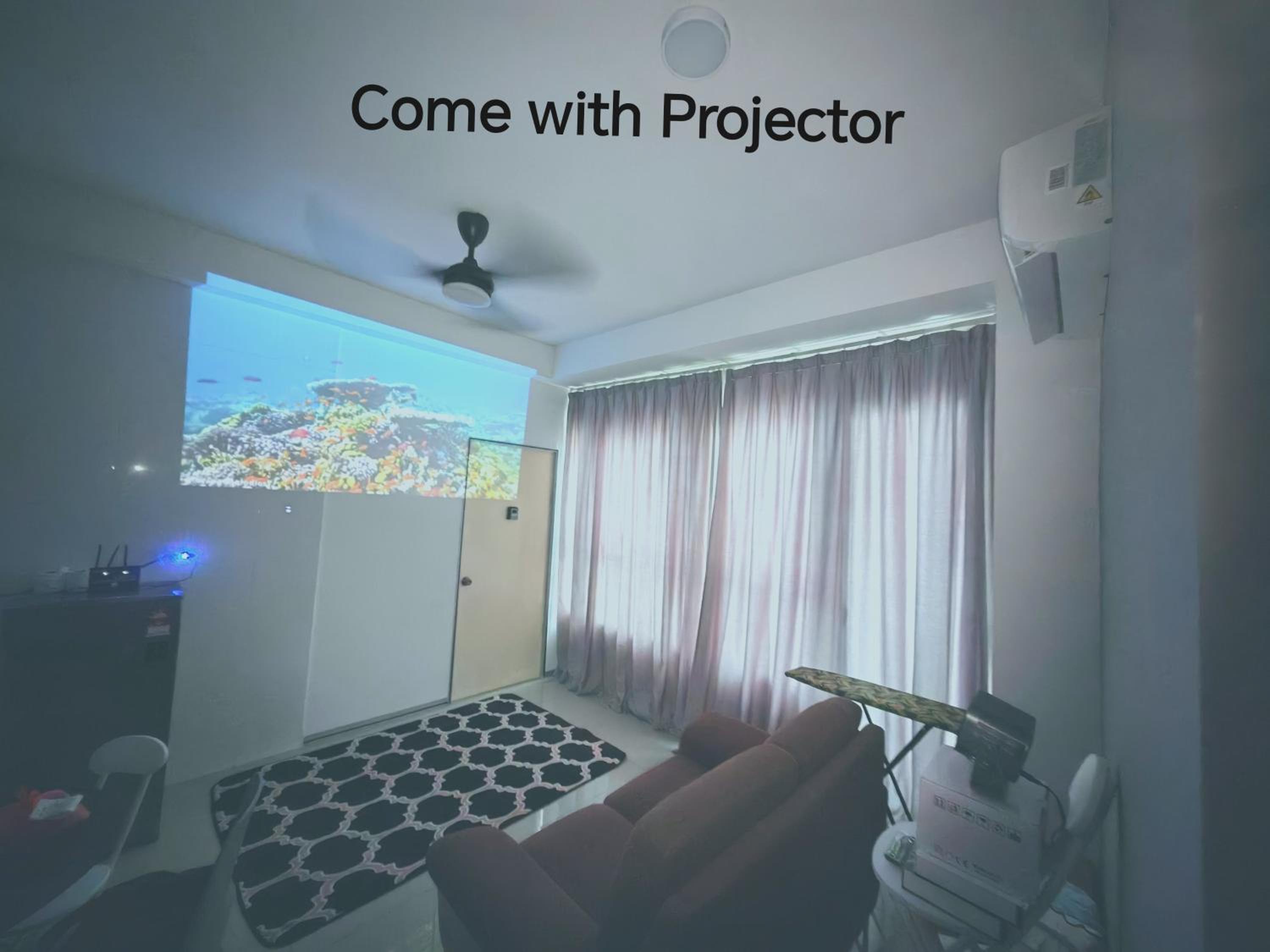 NEW : JALAN Ampang Cosy Staycation.15min Drive to KLCC/PAVILLION