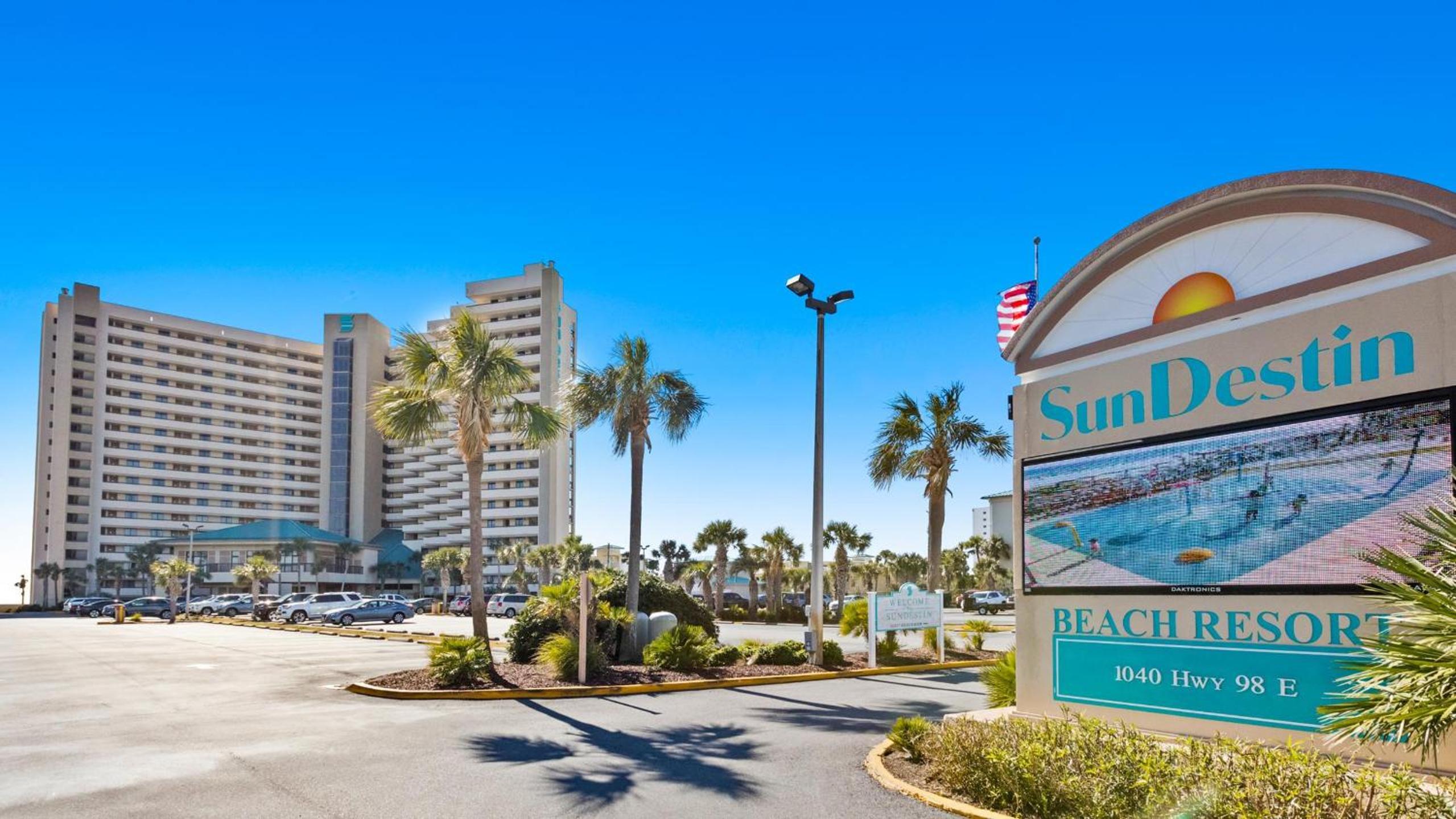 SunDestin Resort Unit 1718 view 4